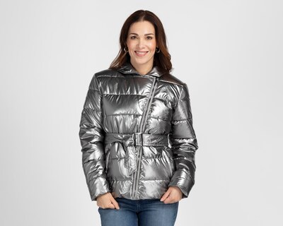 Foto 4 | Foto 4 | Chamarra Capitonada Roosevelt para Mujer