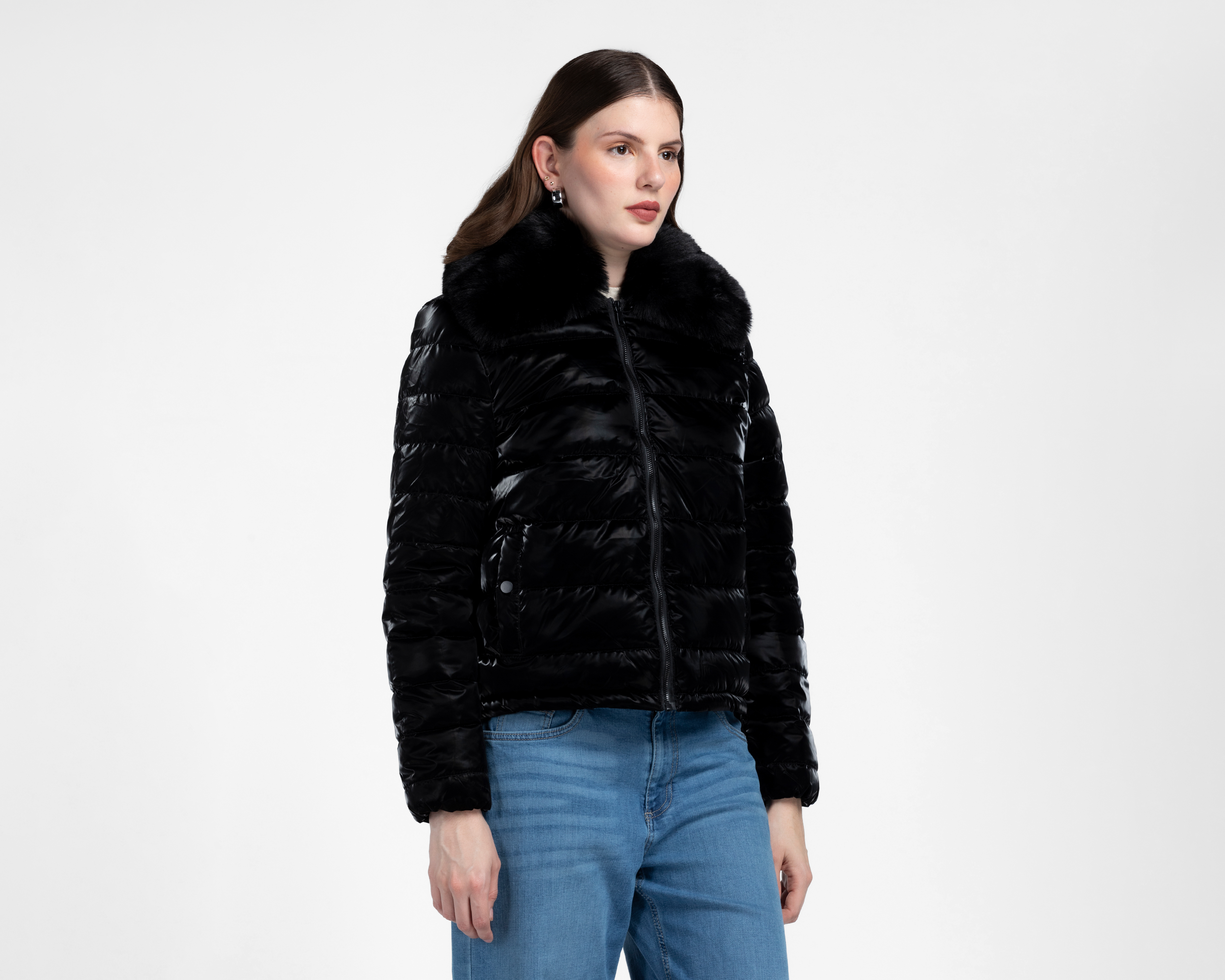 Chamarra Capitonada Roosevelt para Mujer