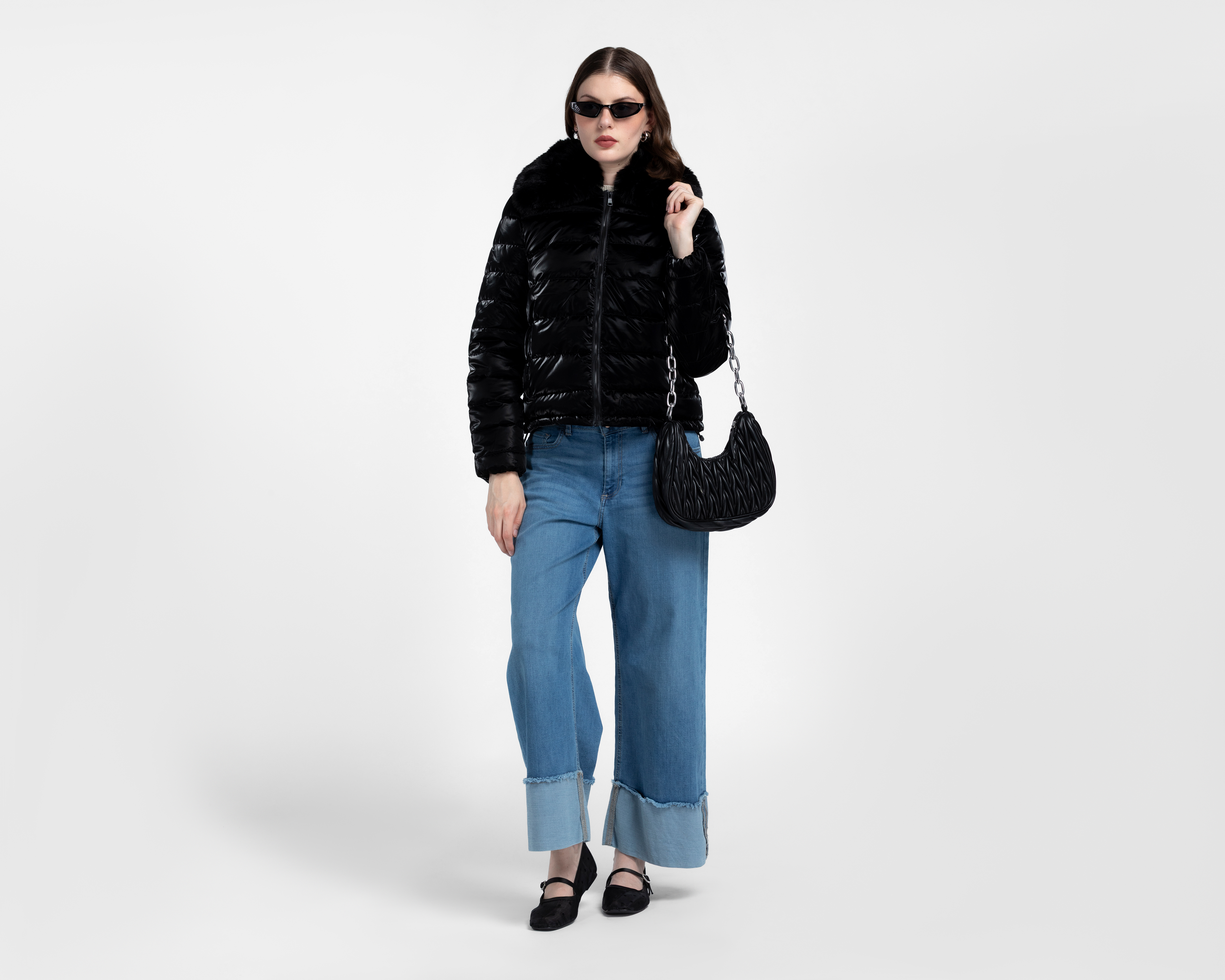 Foto 3 pulgar | Foto 2 | Chamarra Capitonada Roosevelt para Mujer