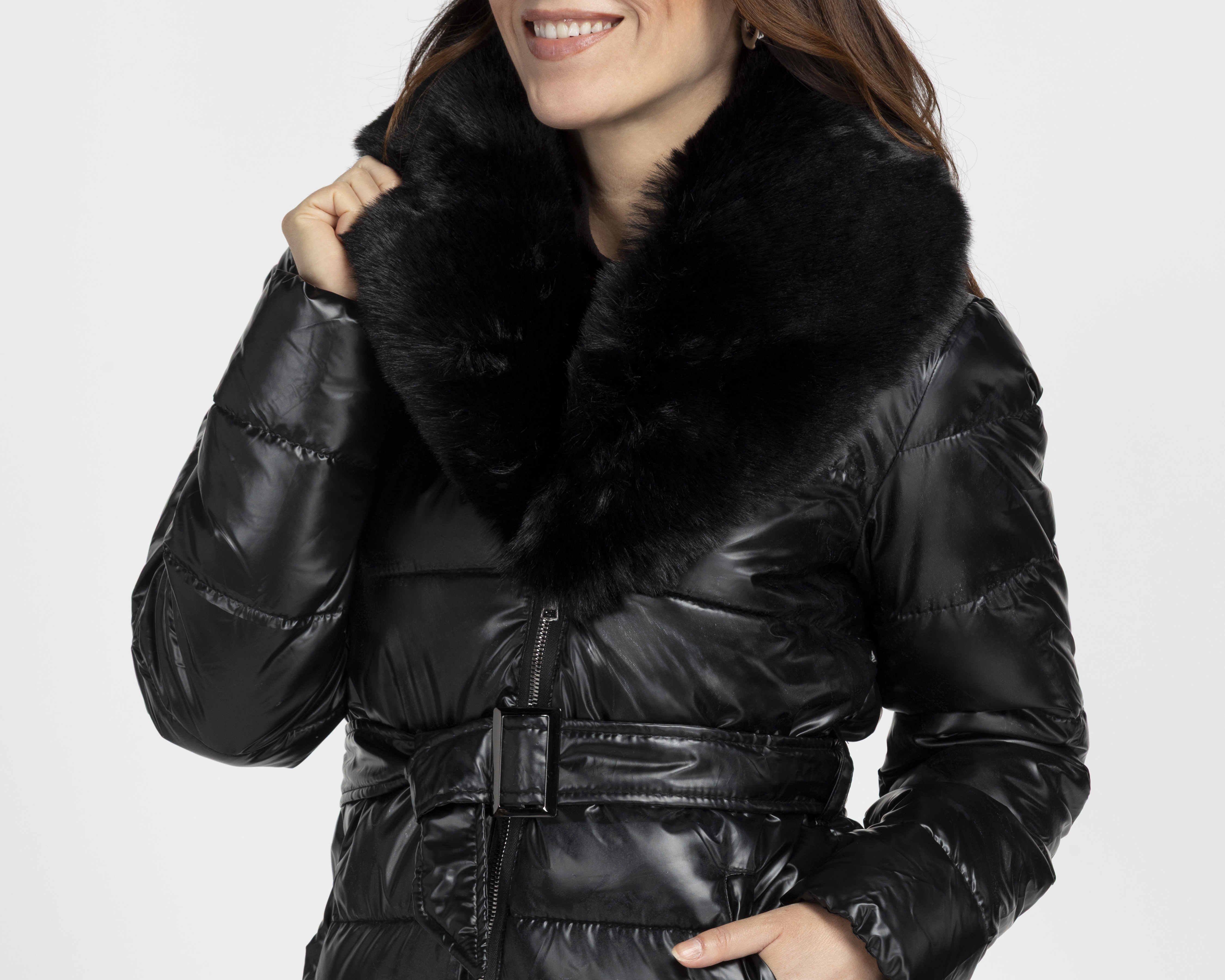 Foto 4 | Foto 5 | Chamarra Capitonada Roosevelt para Mujer