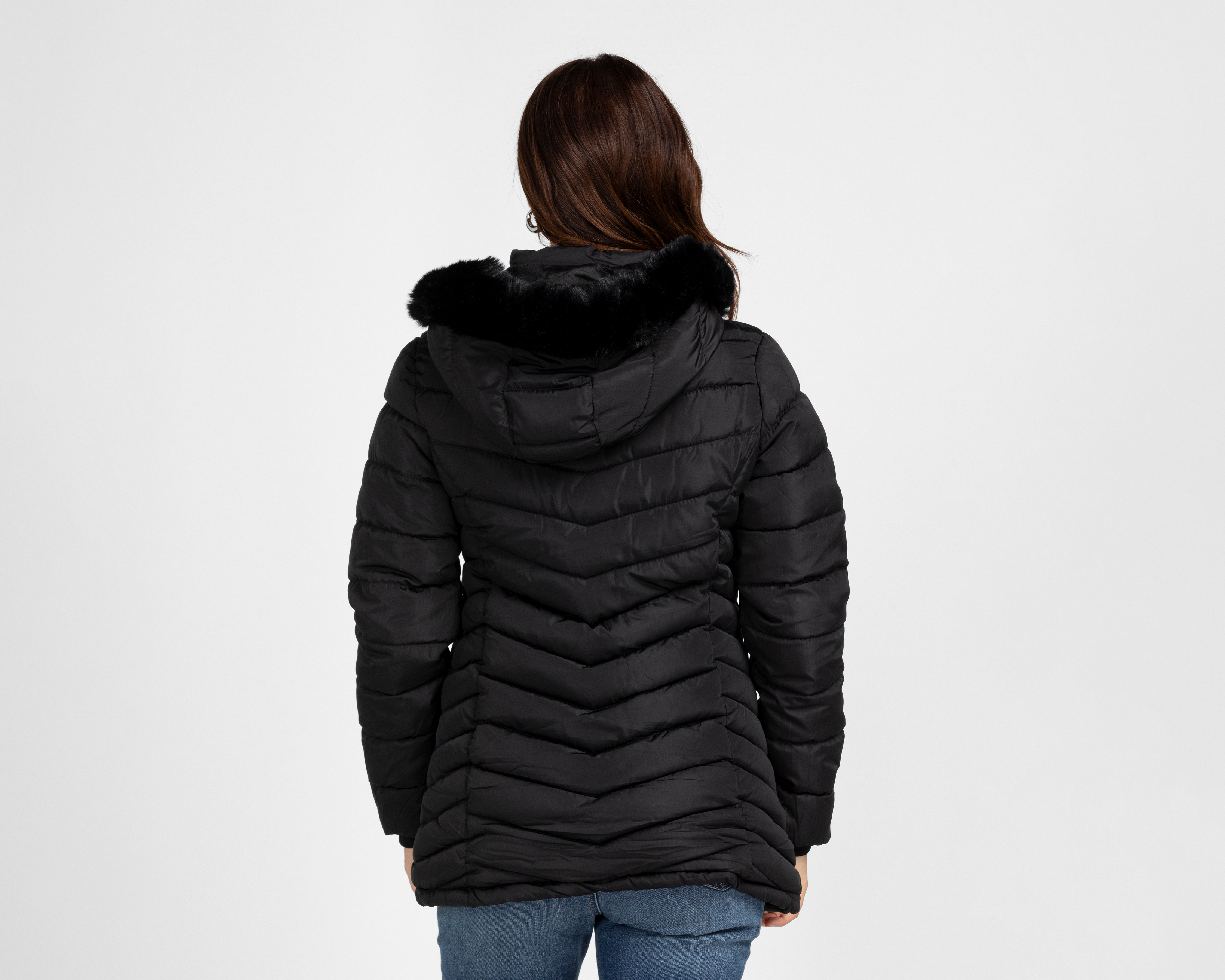 Foto 3 | Foto 3 | Chamarra Capitonada Roosevelt para Mujer