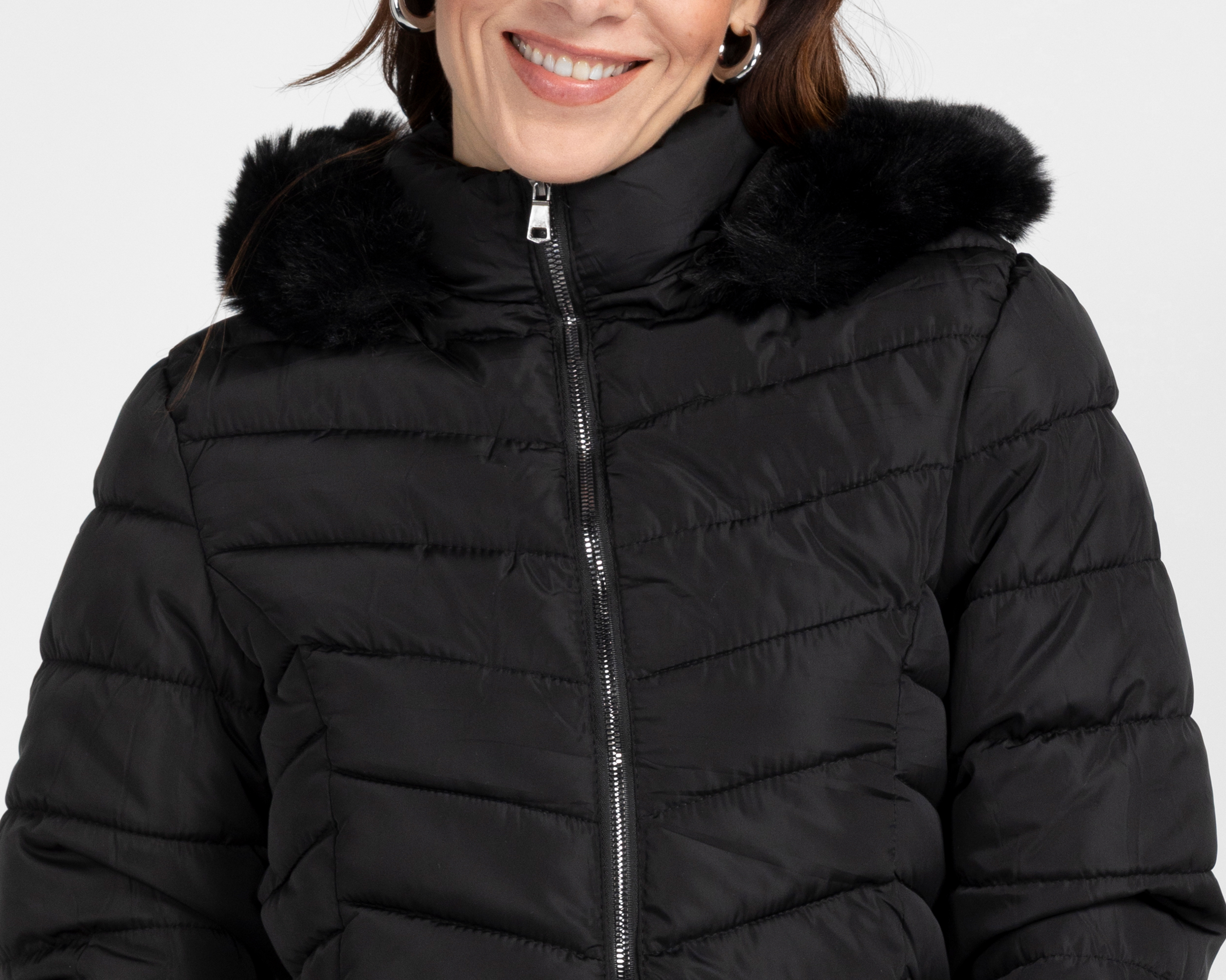 Foto 6 pulgar | Foto 5 | Chamarra Capitonada Roosevelt para Mujer