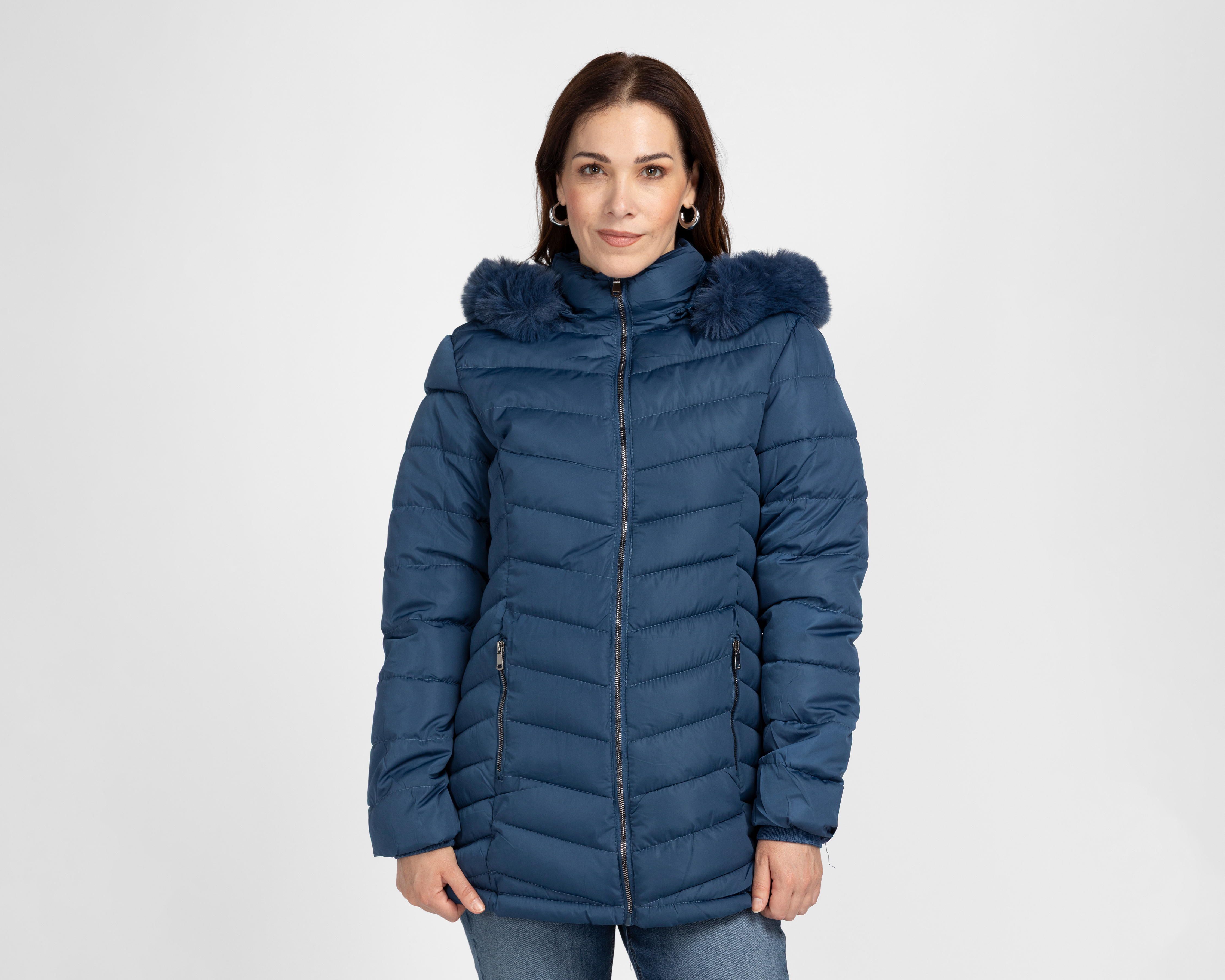 Chamarra Capitonada Roosevelt para Mujer