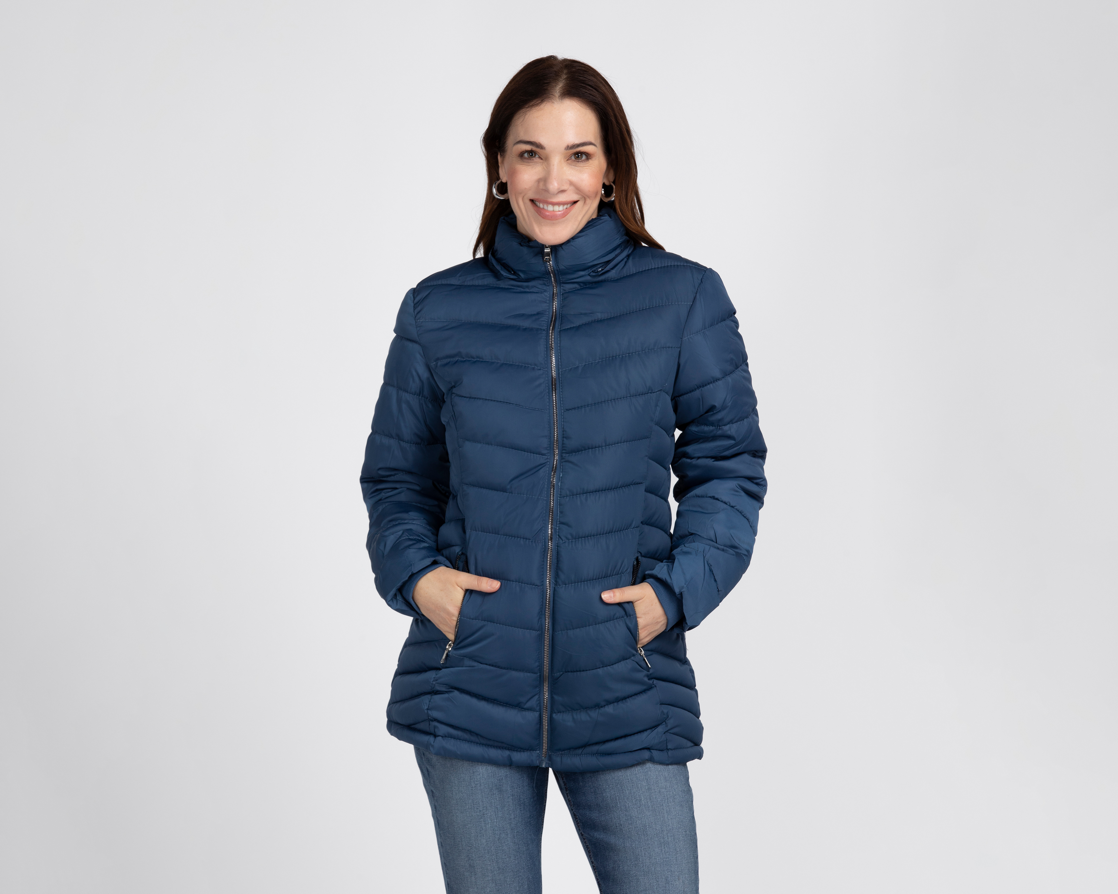 Foto 4 | Foto 4 | Chamarra Capitonada Roosevelt para Mujer