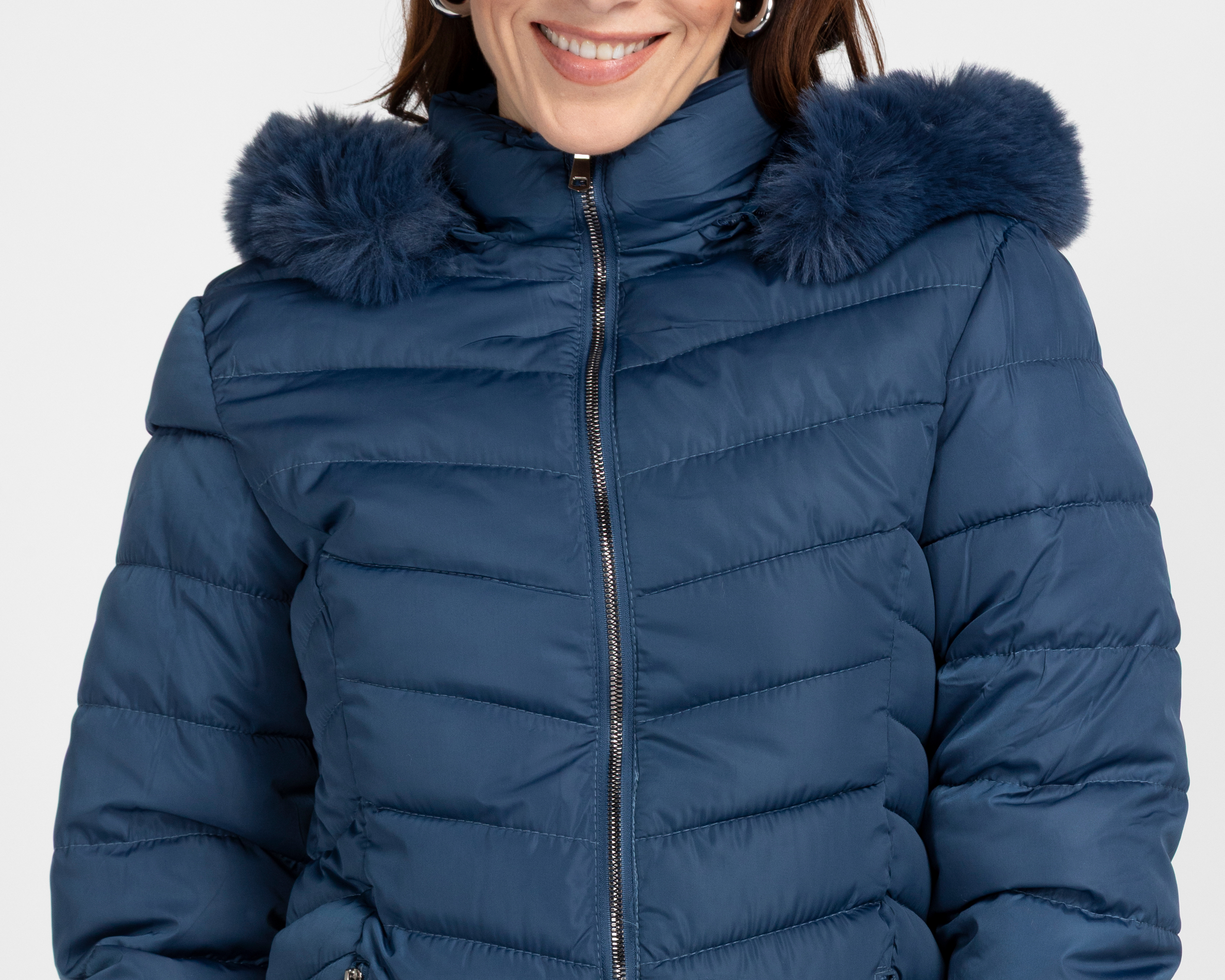 Foto 5 | Foto 5 | Chamarra Capitonada Roosevelt para Mujer