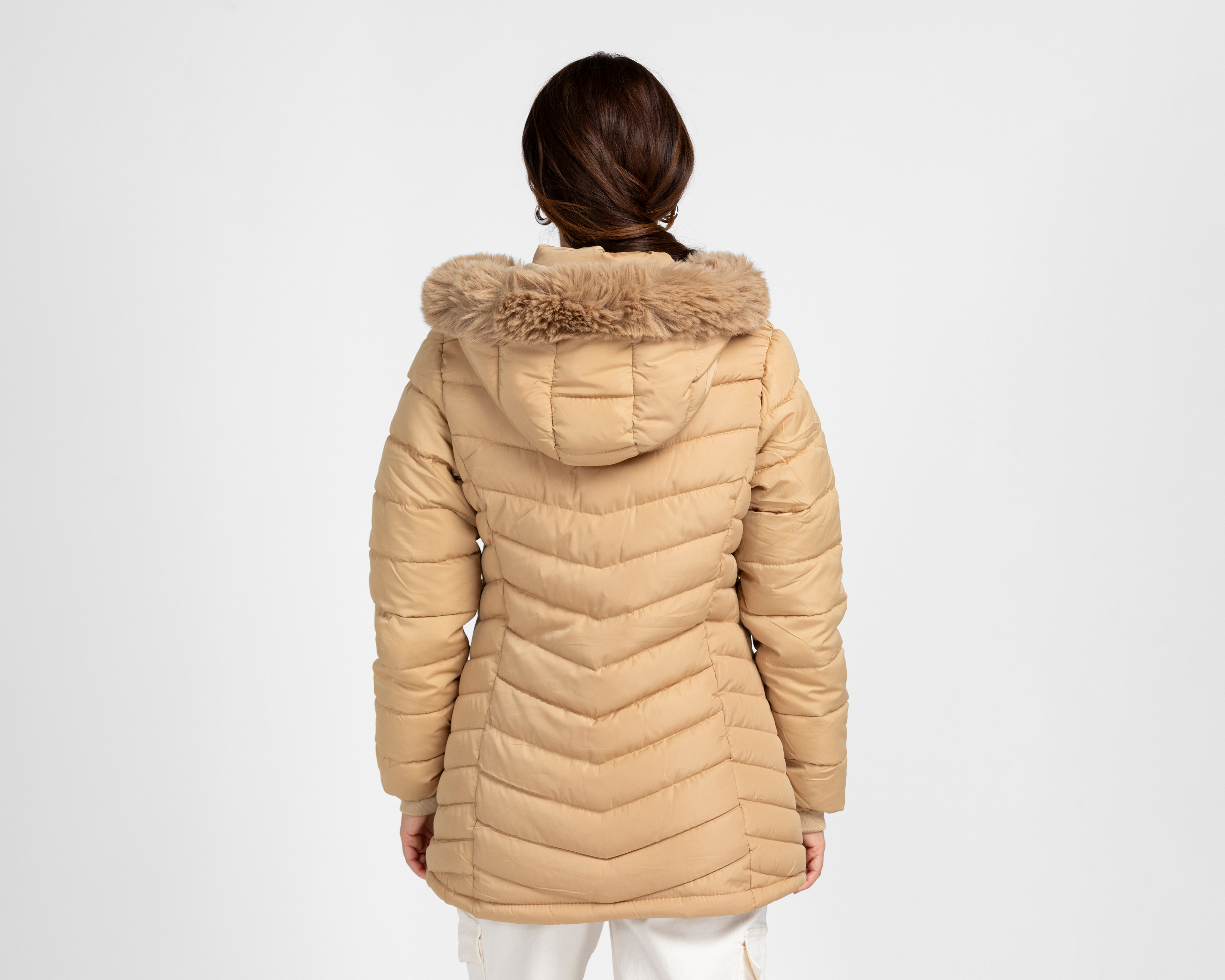 Foto 3 | Foto 3 | Chamarra Capitonada Roosevelt para Mujer