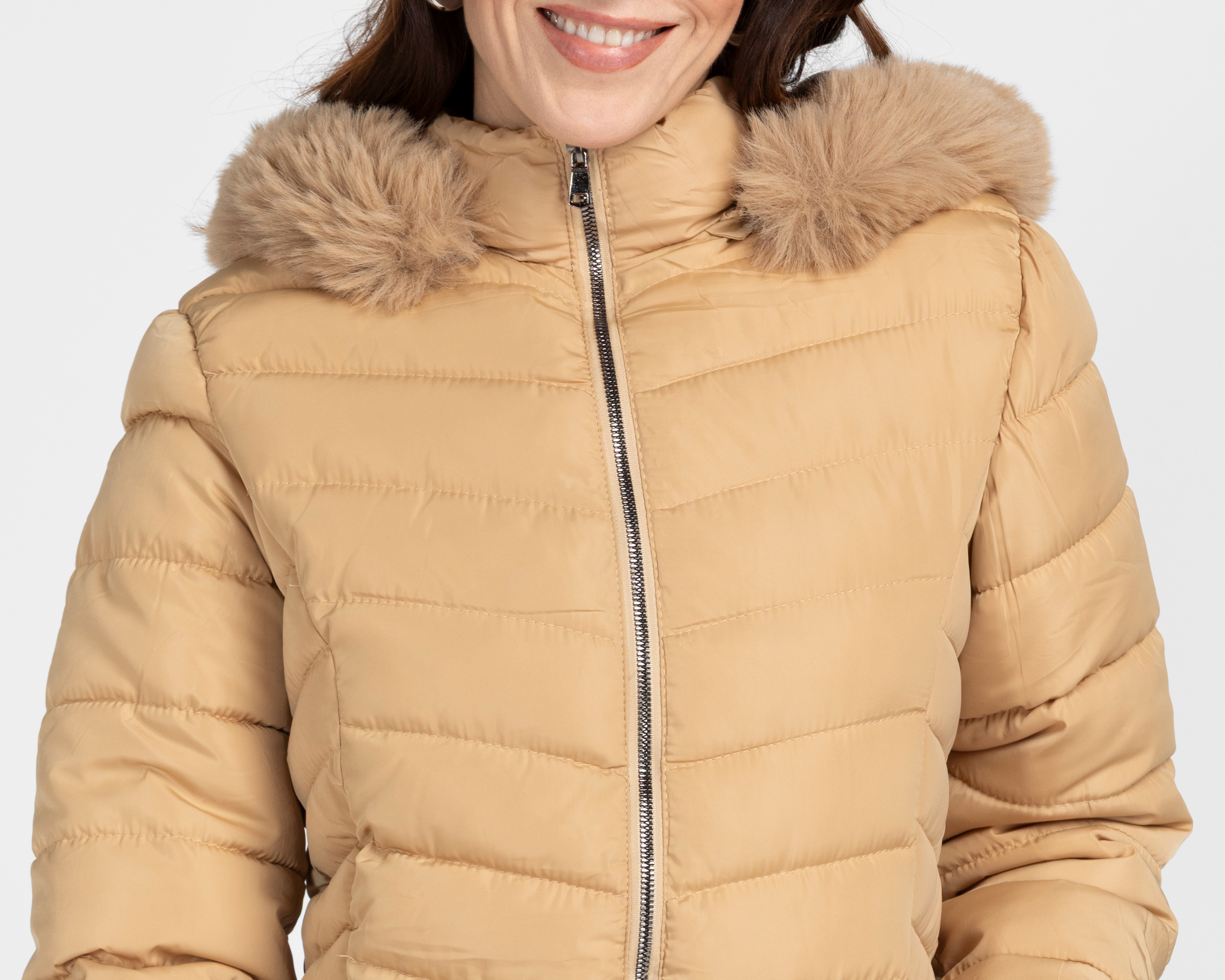 Foto 5 | Foto 5 | Chamarra Capitonada Roosevelt para Mujer