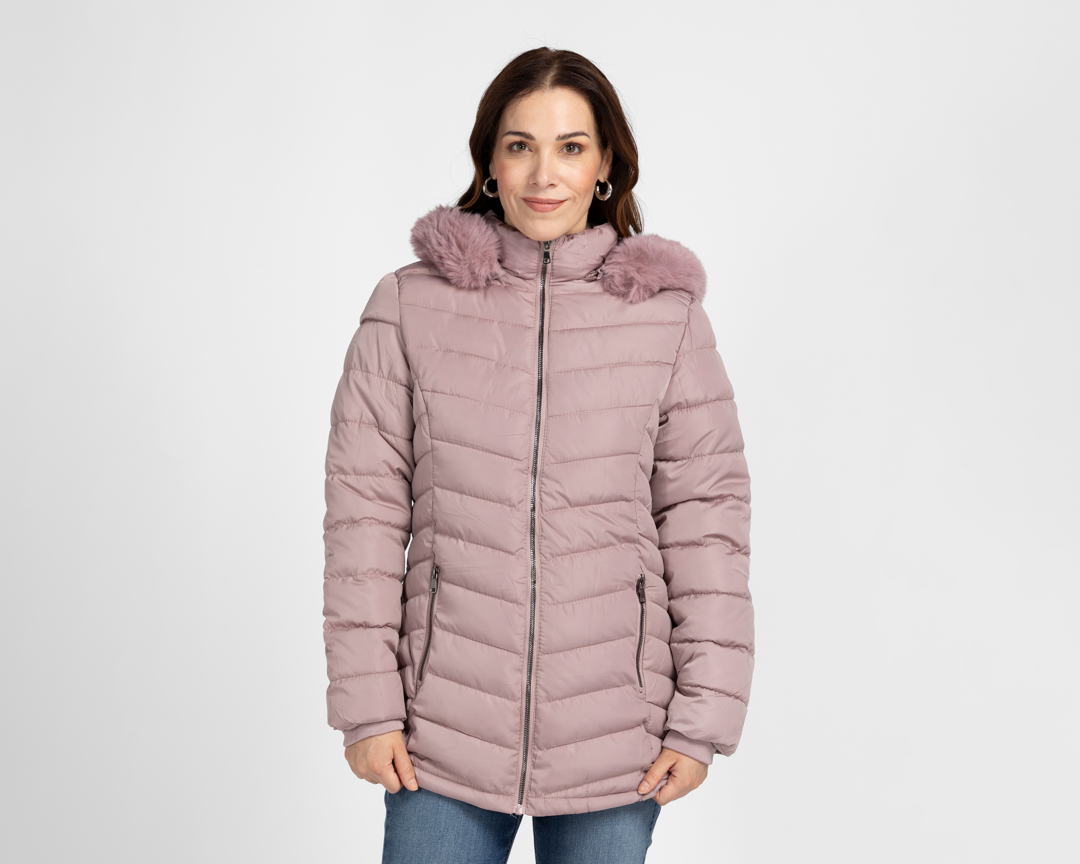 Foto 1 | Foto 1 | Chamarra Capitonada Roosevelt para Mujer