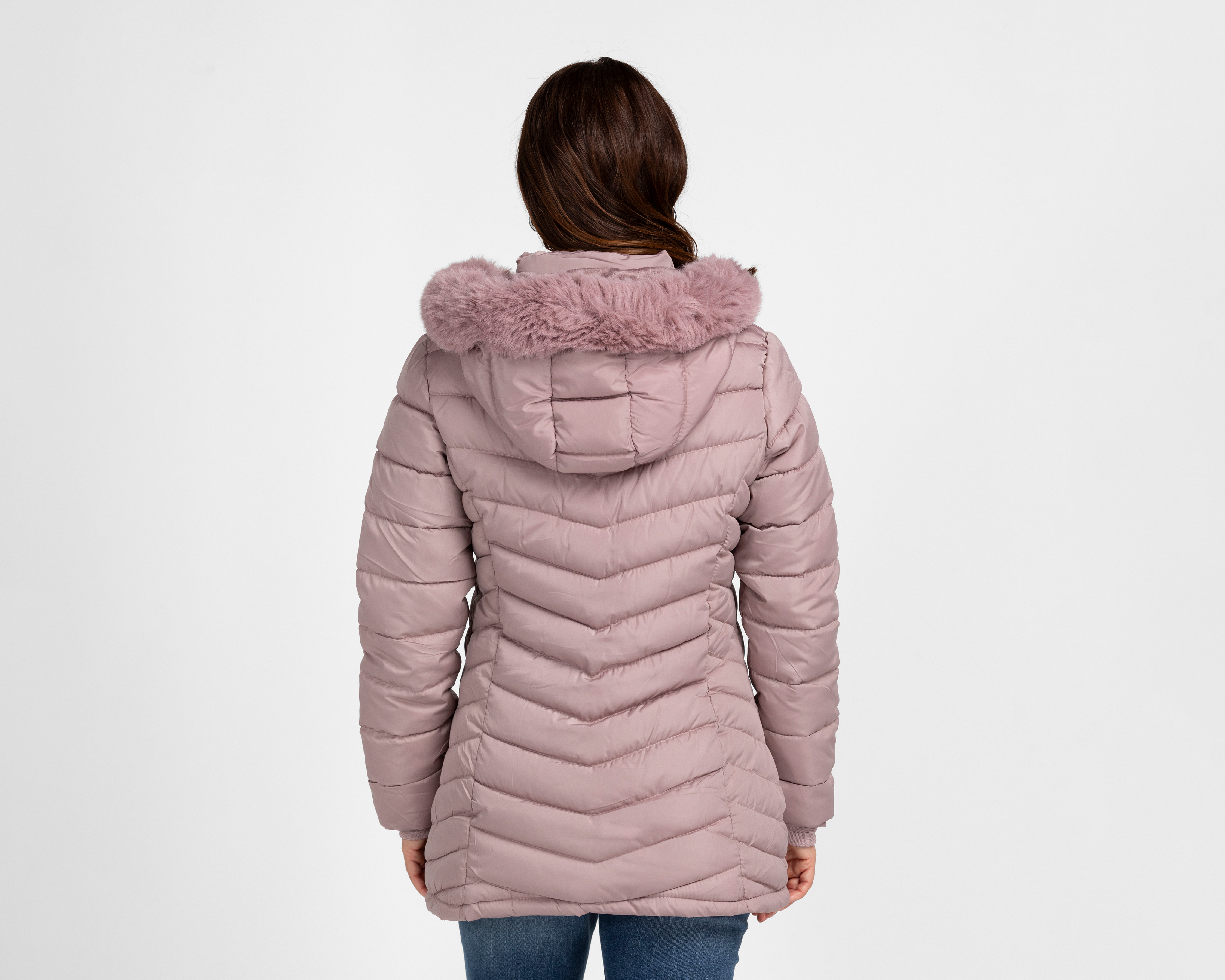 Foto 4 pulgar | Foto 3 | Chamarra Capitonada Roosevelt para Mujer