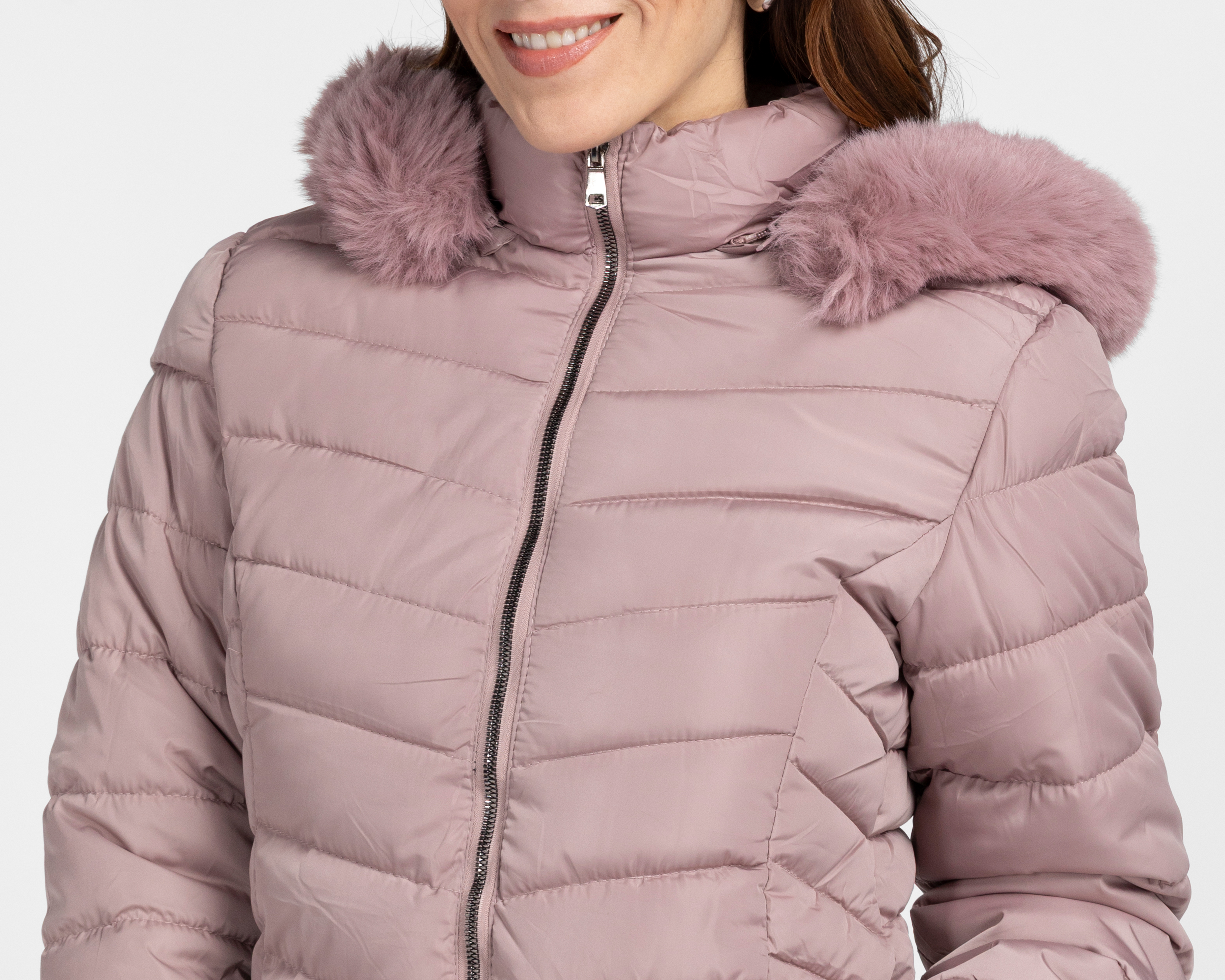 Foto 6 pulgar | Foto 5 | Chamarra Capitonada Roosevelt para Mujer