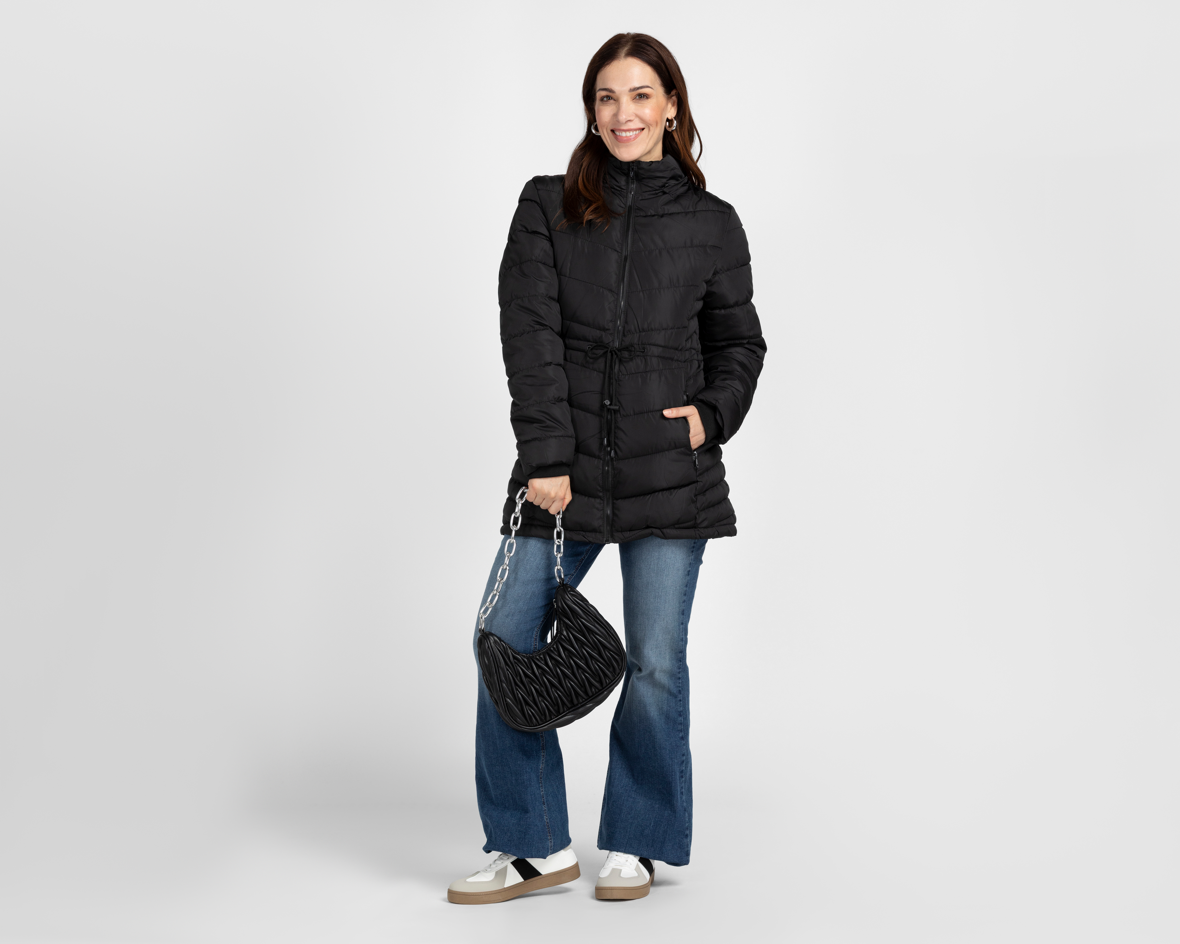 Foto 2 | Foto 2 | Chamarra Capitonada Roosevelt para Mujer