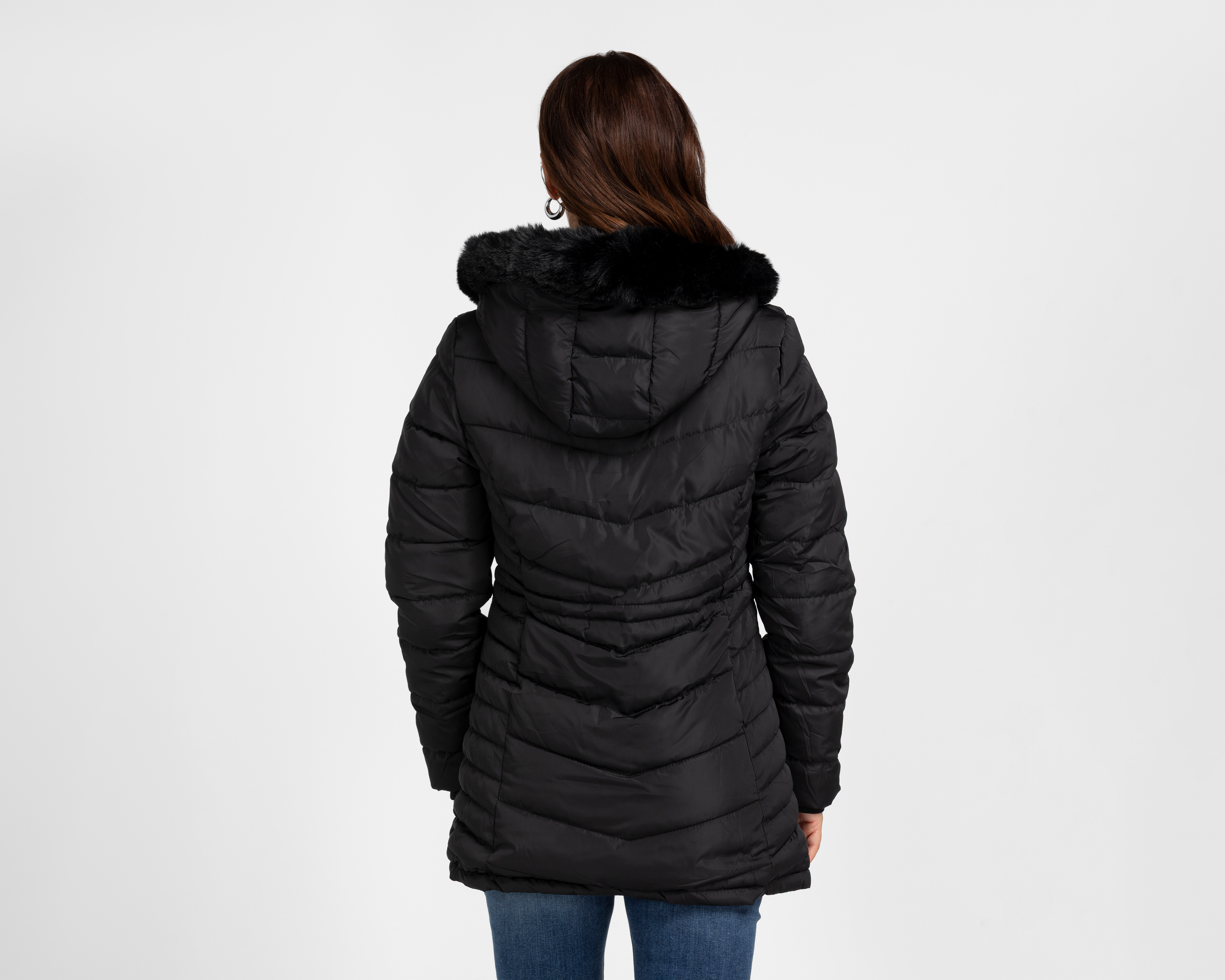 Foto 3 | Foto 3 | Chamarra Capitonada Roosevelt para Mujer