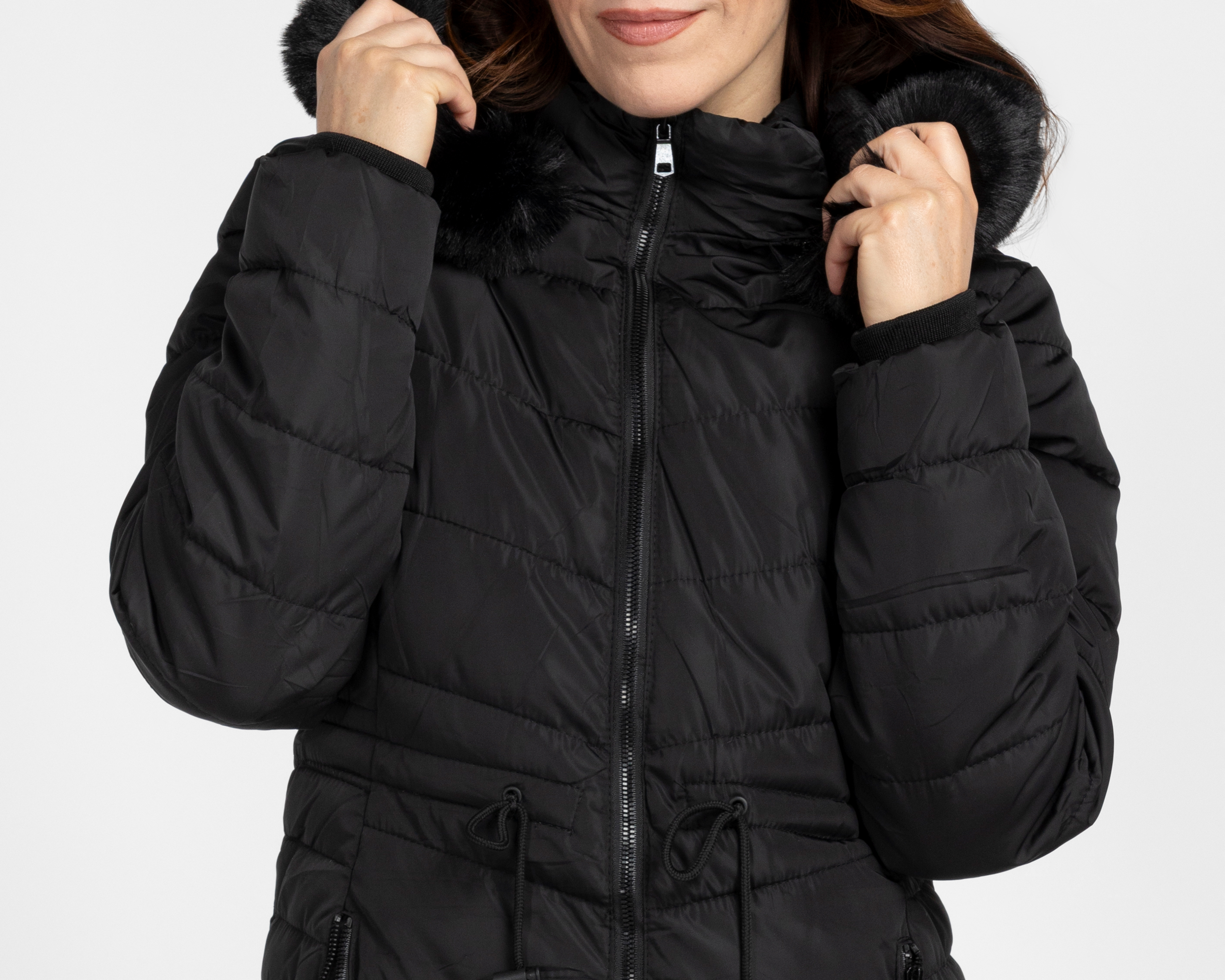 Foto 5 pulgar | Foto 4 | Chamarra Capitonada Roosevelt para Mujer