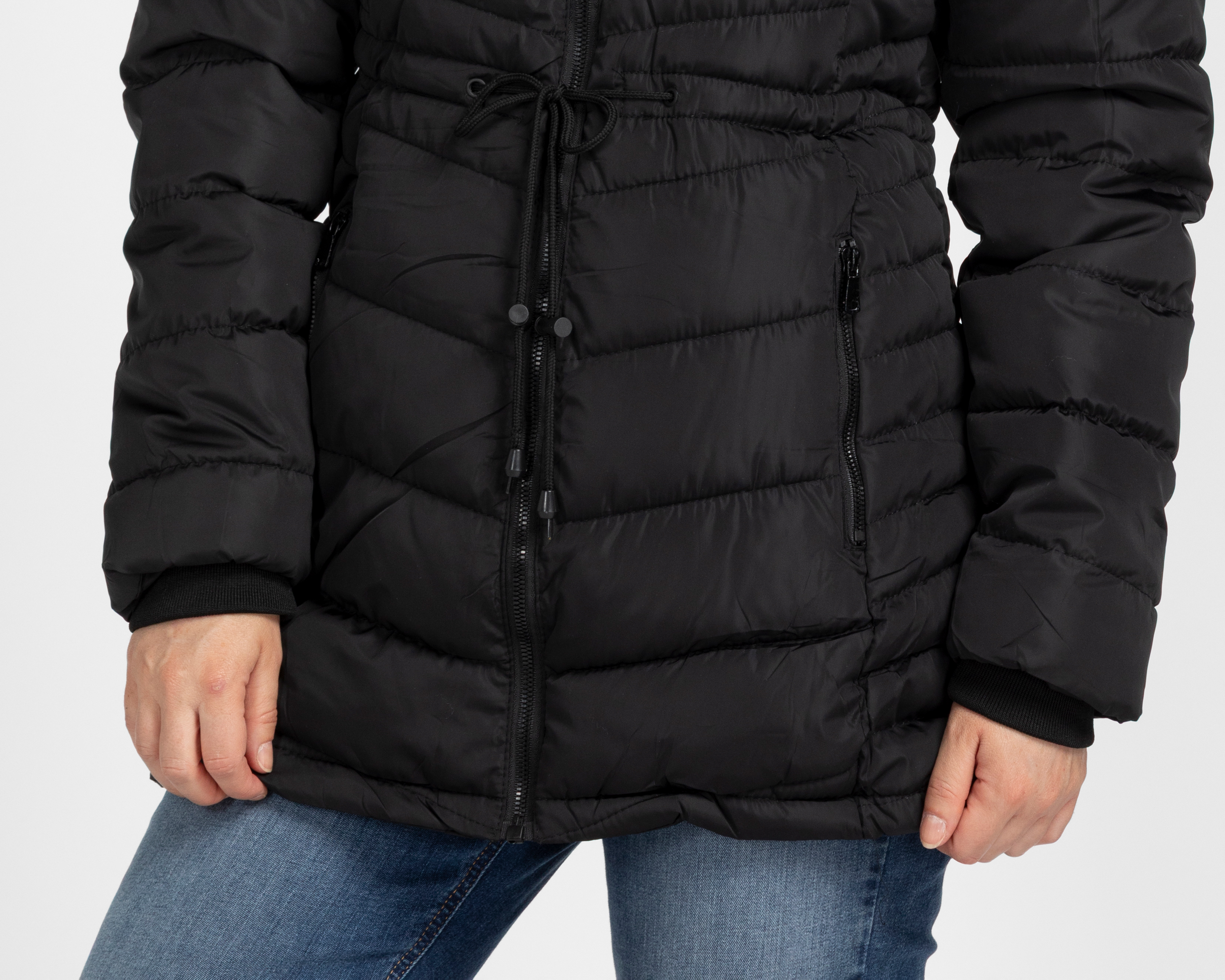 Foto 6 pulgar | Foto 5 | Chamarra Capitonada Roosevelt para Mujer