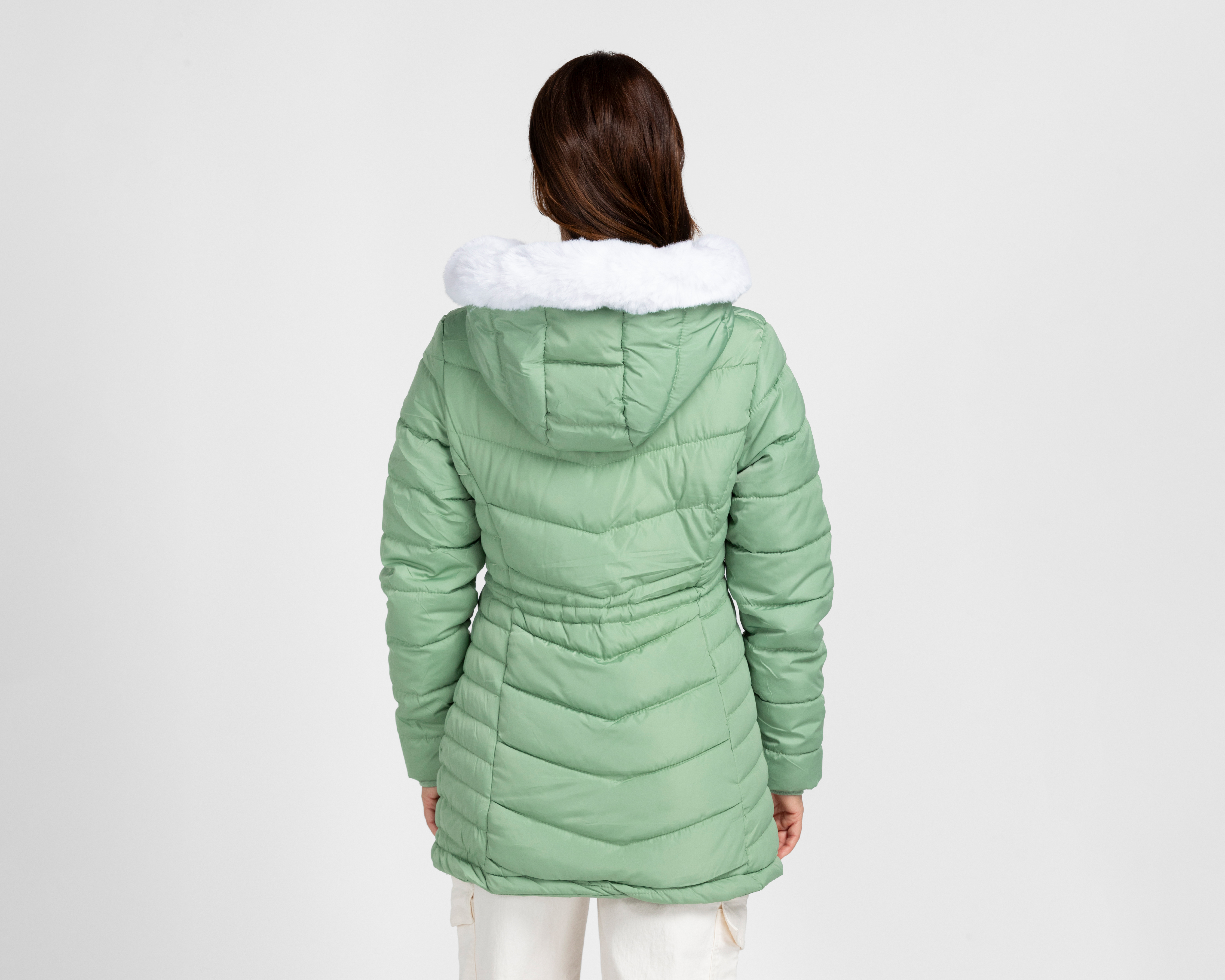 Foto 4 pulgar | Foto 3 | Chamarra Capitonada Roosevelt para Mujer