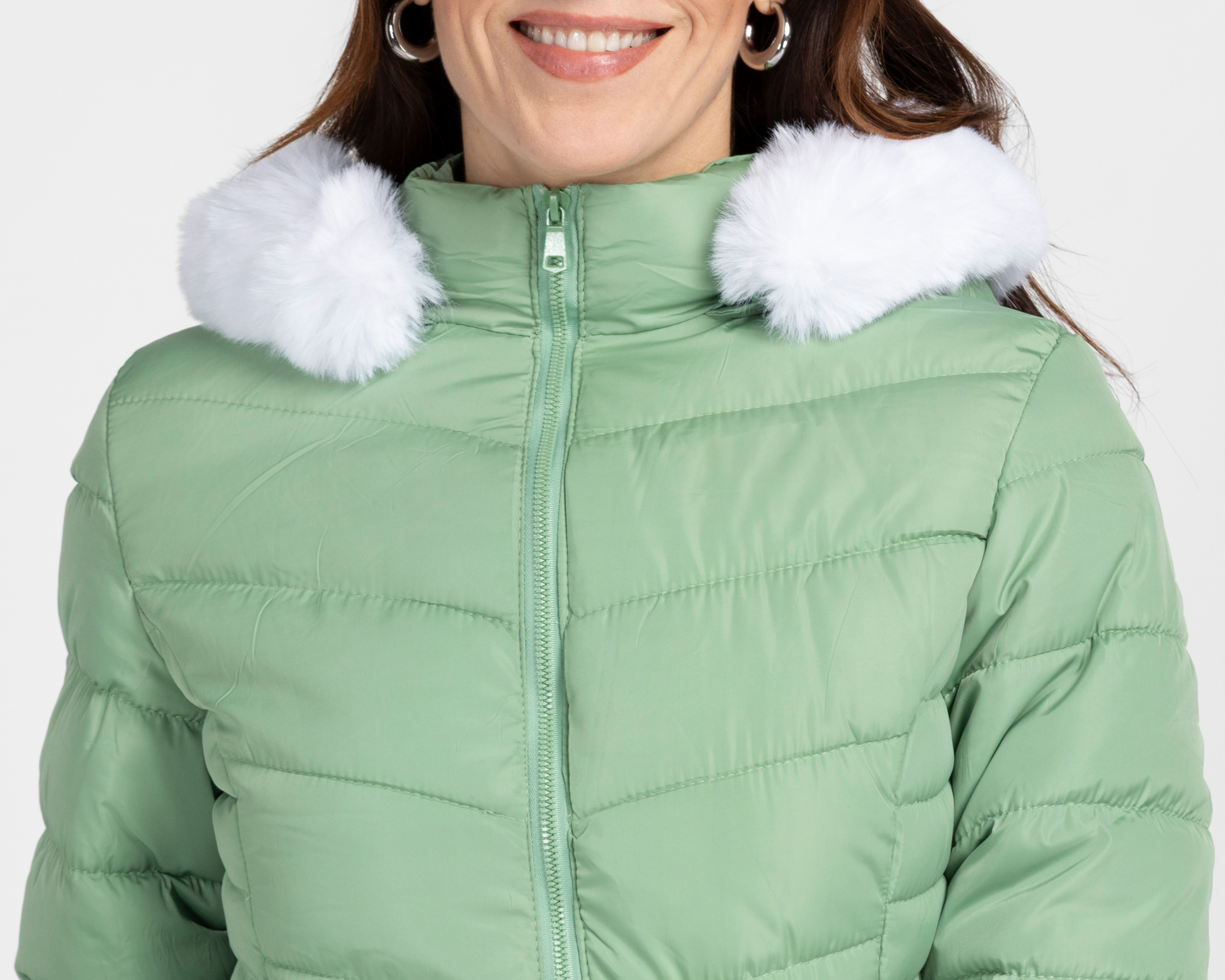 Foto 4 | Foto 4 | Chamarra Capitonada Roosevelt para Mujer