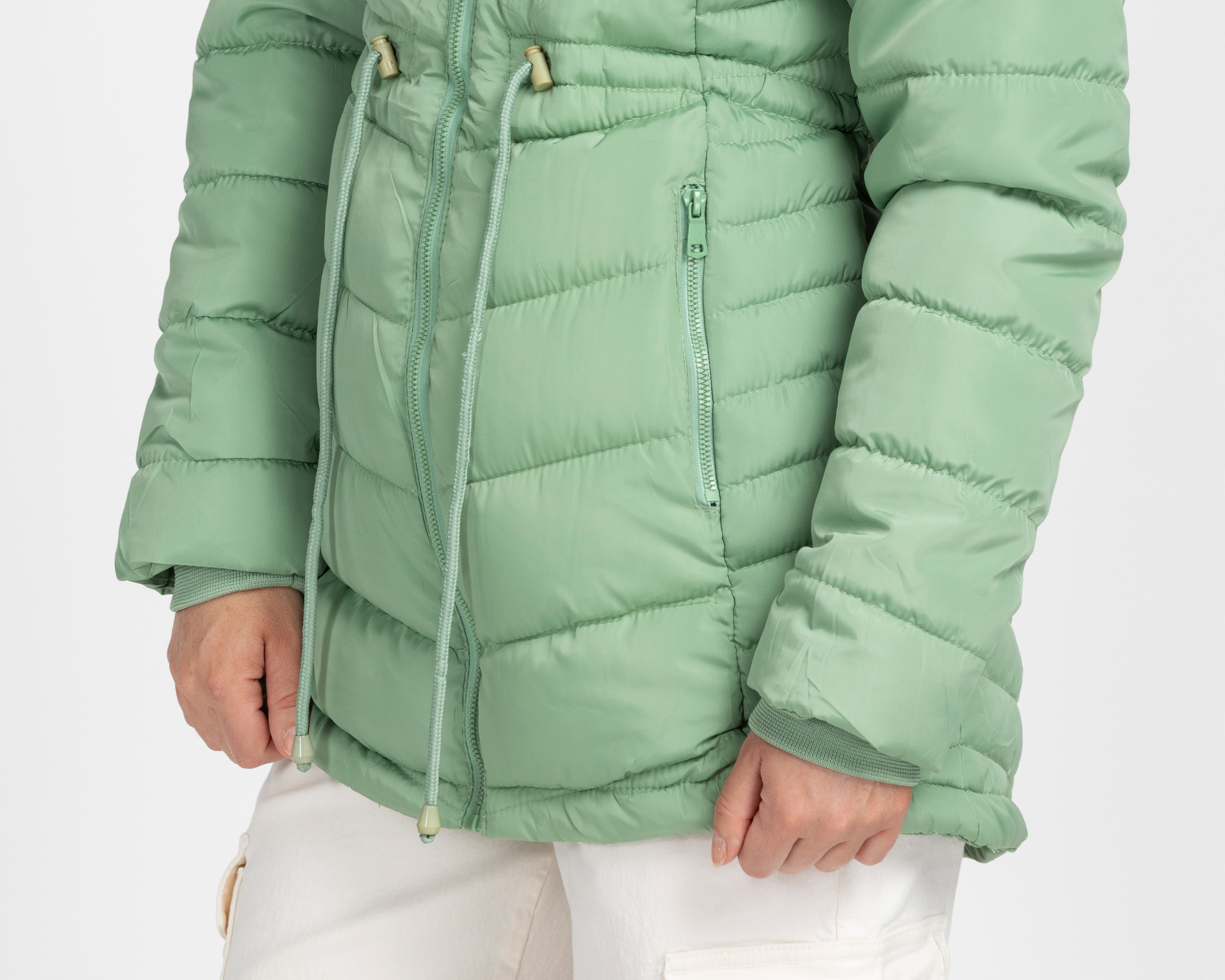 Foto 5 | Foto 5 | Chamarra Capitonada Roosevelt para Mujer