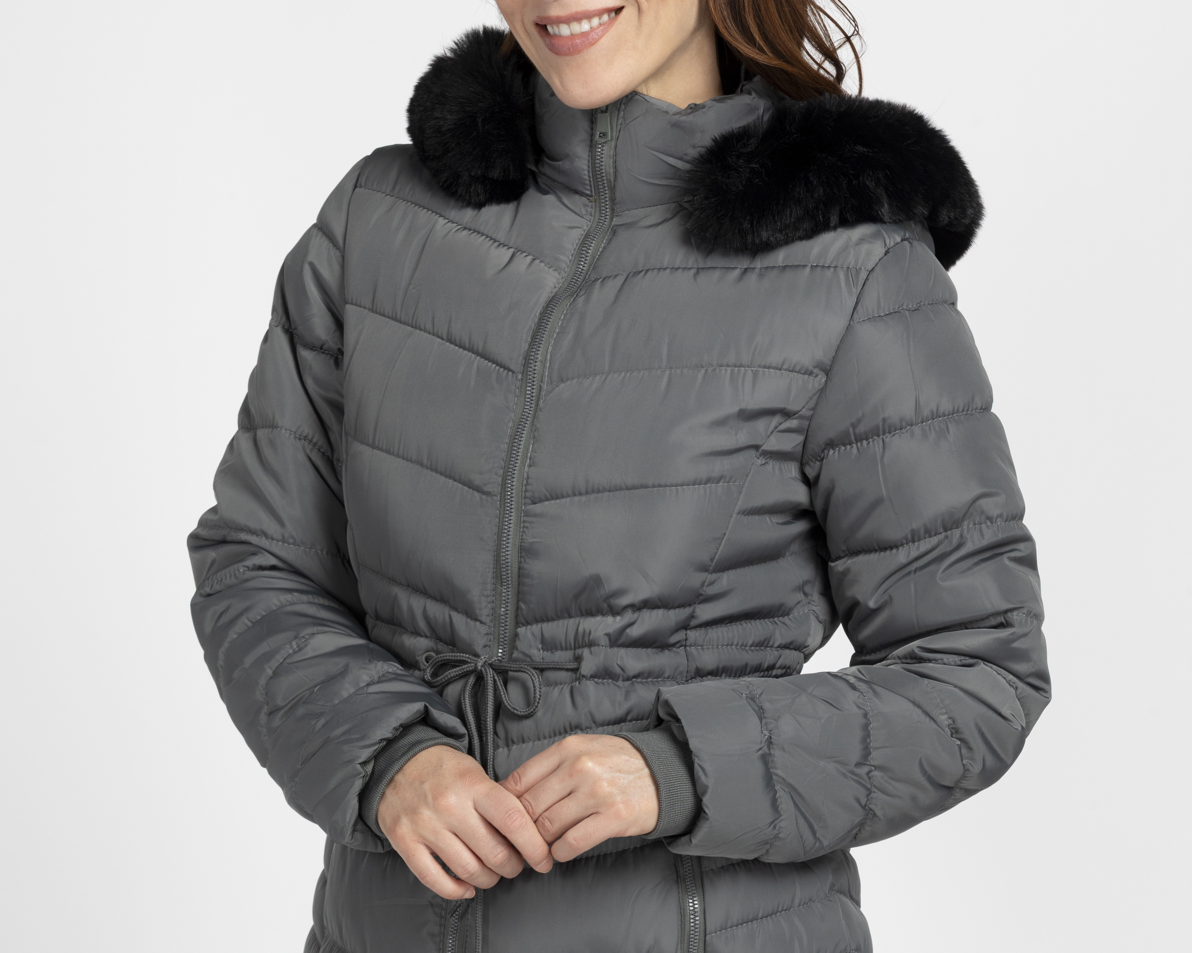 Foto 6 pulgar | Foto 5 | Chamarra Capitonada Roosevelt para Mujer