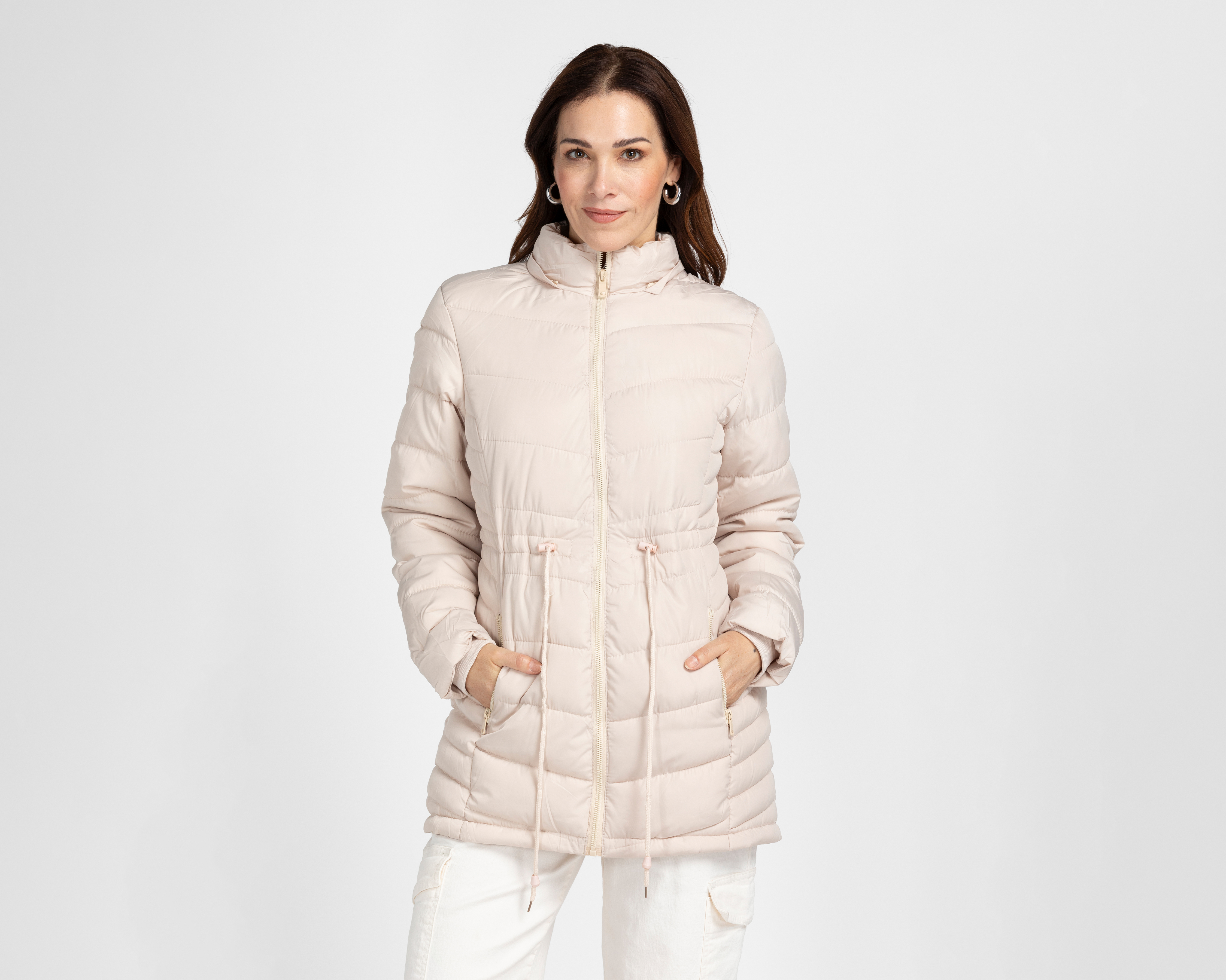 Foto 4 | Foto 4 | Chamarra Capitonada Roosevelt para Mujer