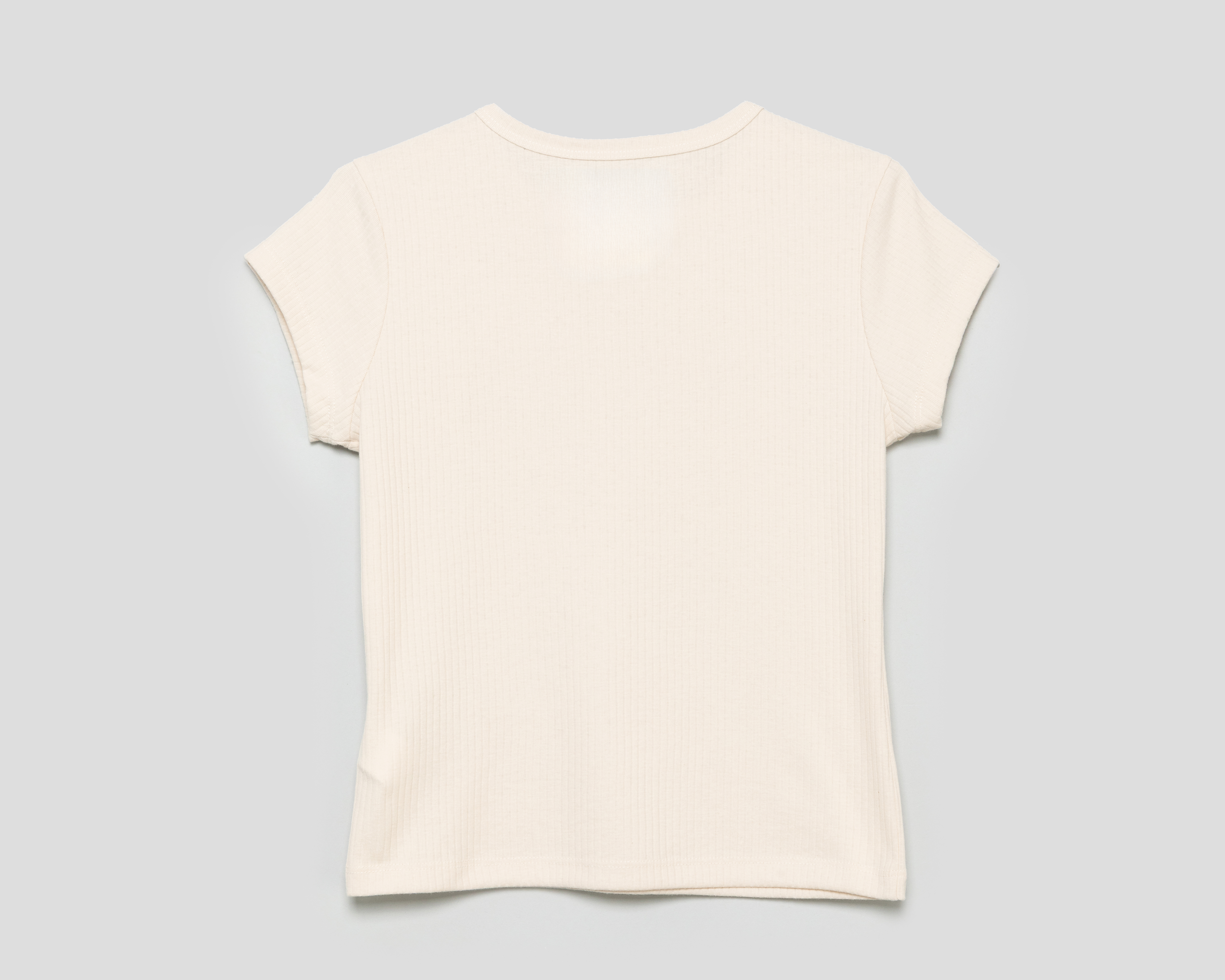 Foto 2 | Foto 2 | Playera Cuello Redondo Refill para Mujer