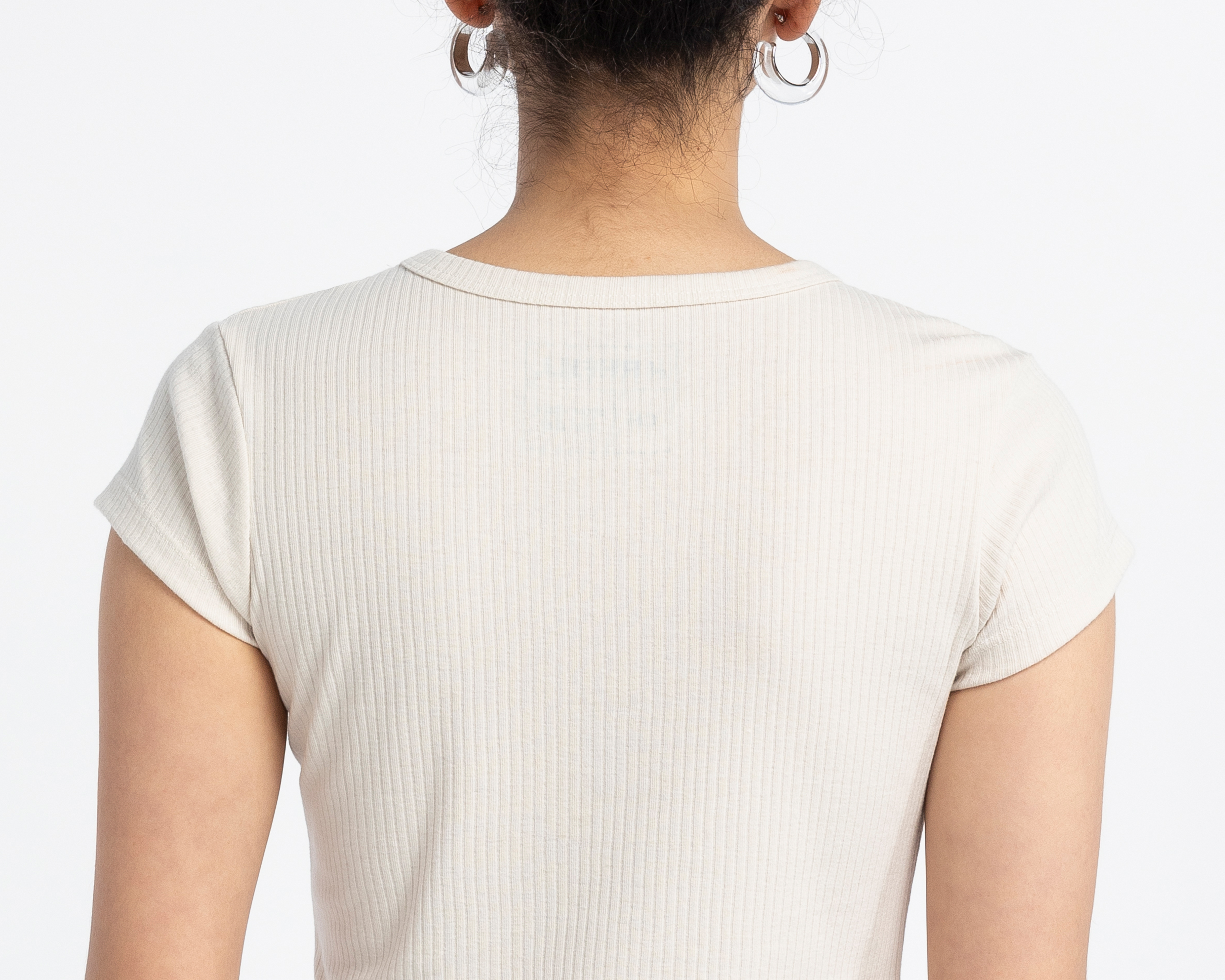 Foto 5 | Foto 5 | Playera Cuello Redondo Refill para Mujer