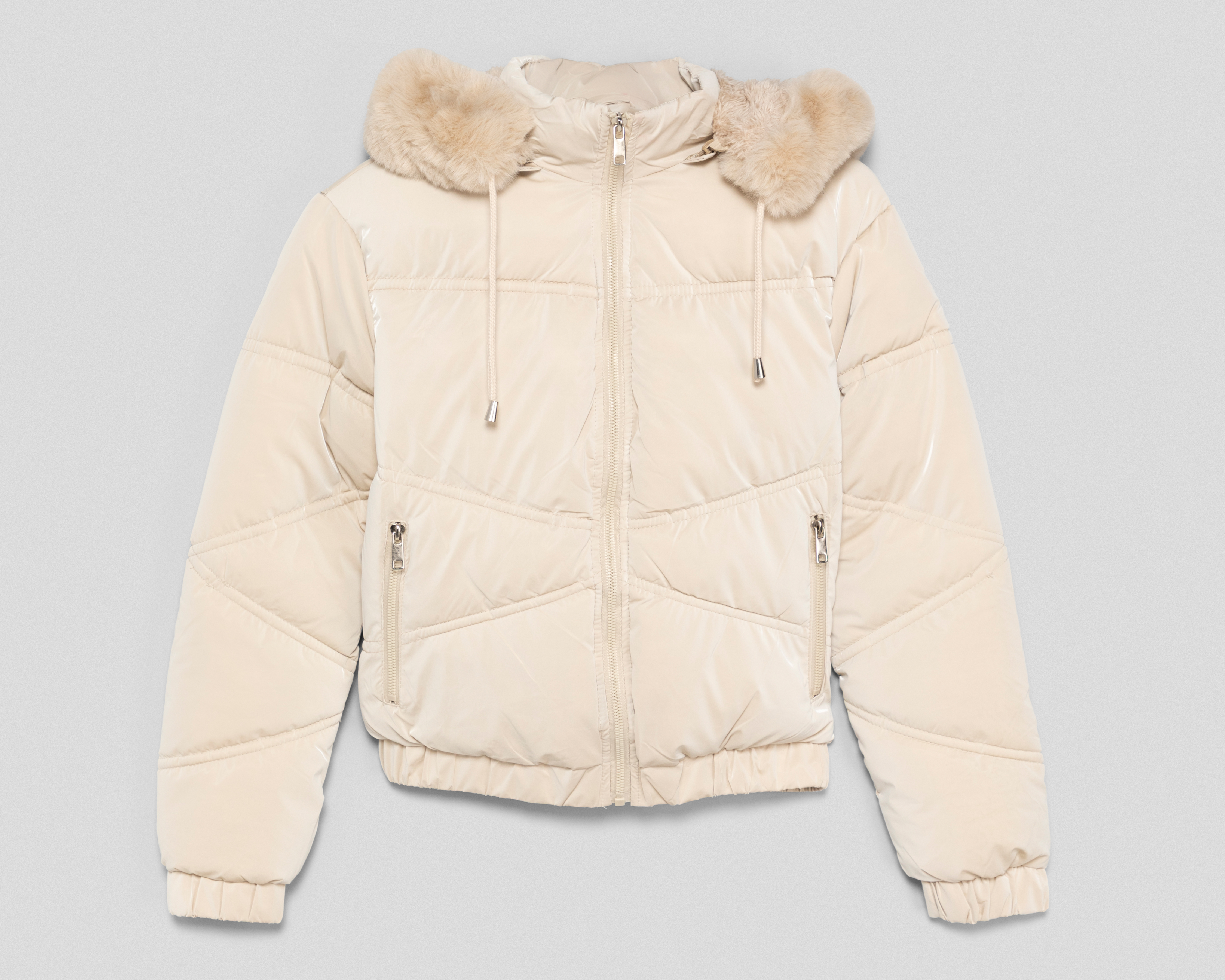 Chamarra con Capucha Bebe para Mujer