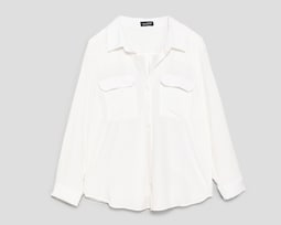 Blusa Manga Larga María Ferré para Mujer