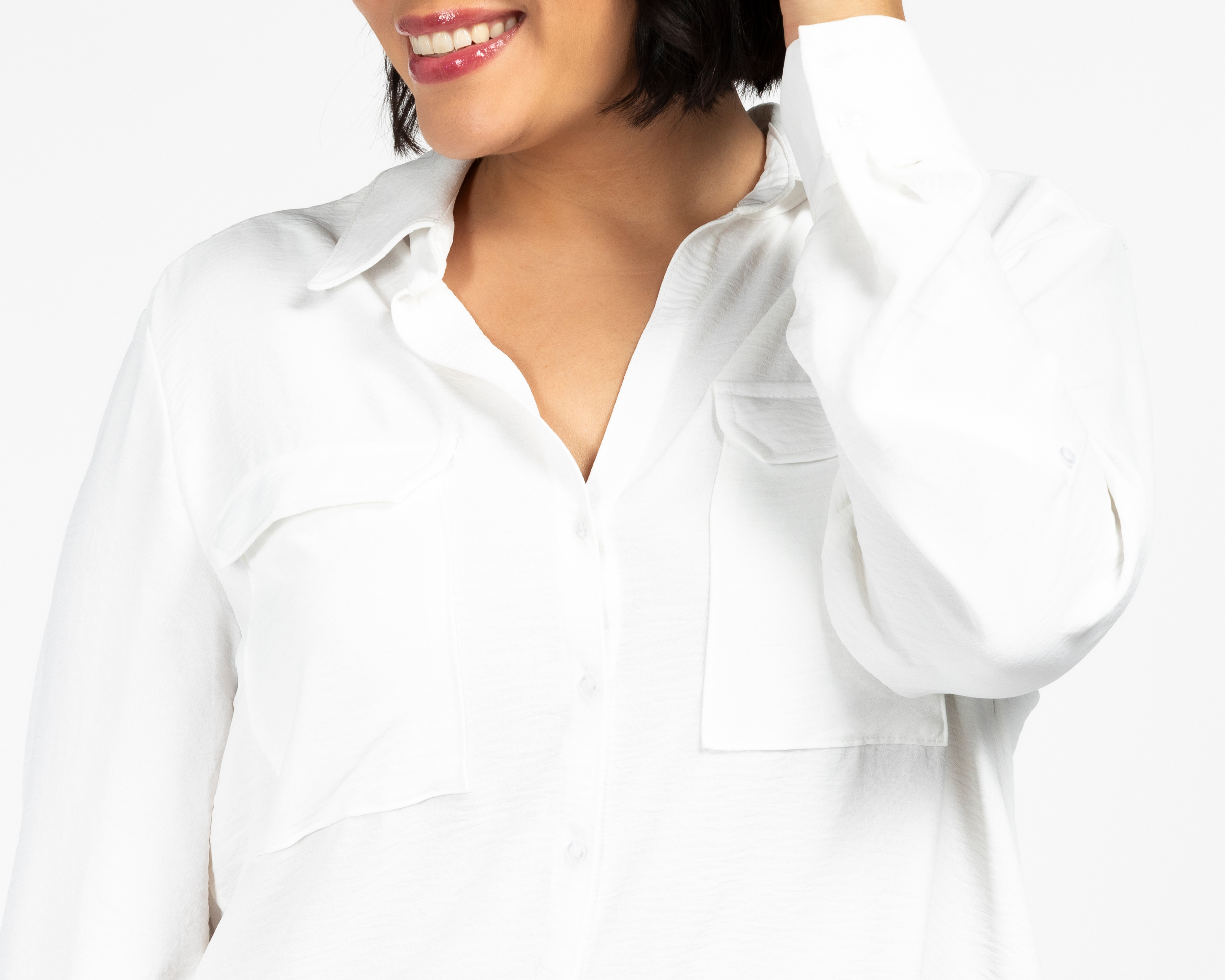 Foto 4 | Foto 4 | Blusa Manga Larga María Ferré para Mujer