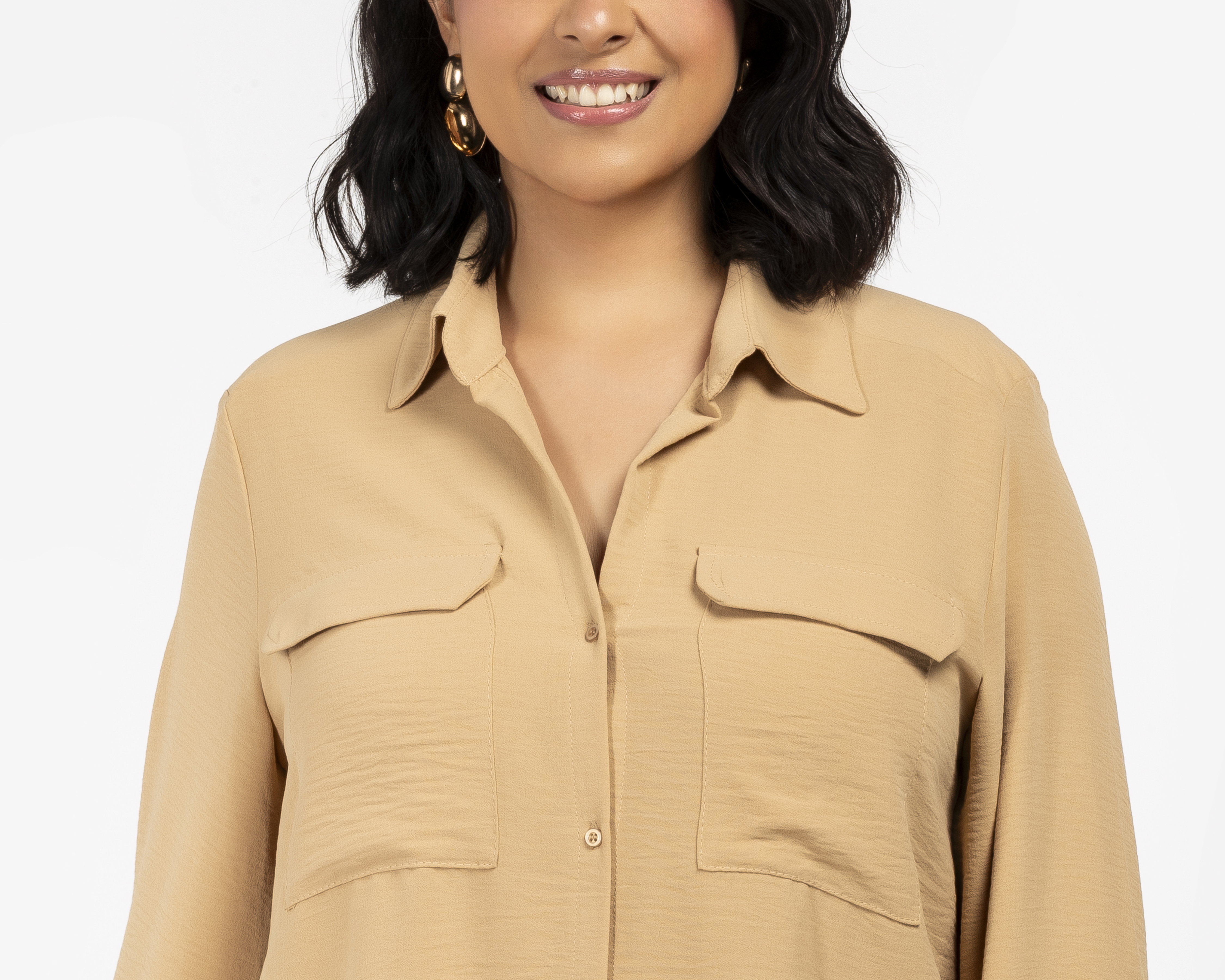 Foto 4 | Foto 4 | Blusa Manga Larga María Ferré para Mujer