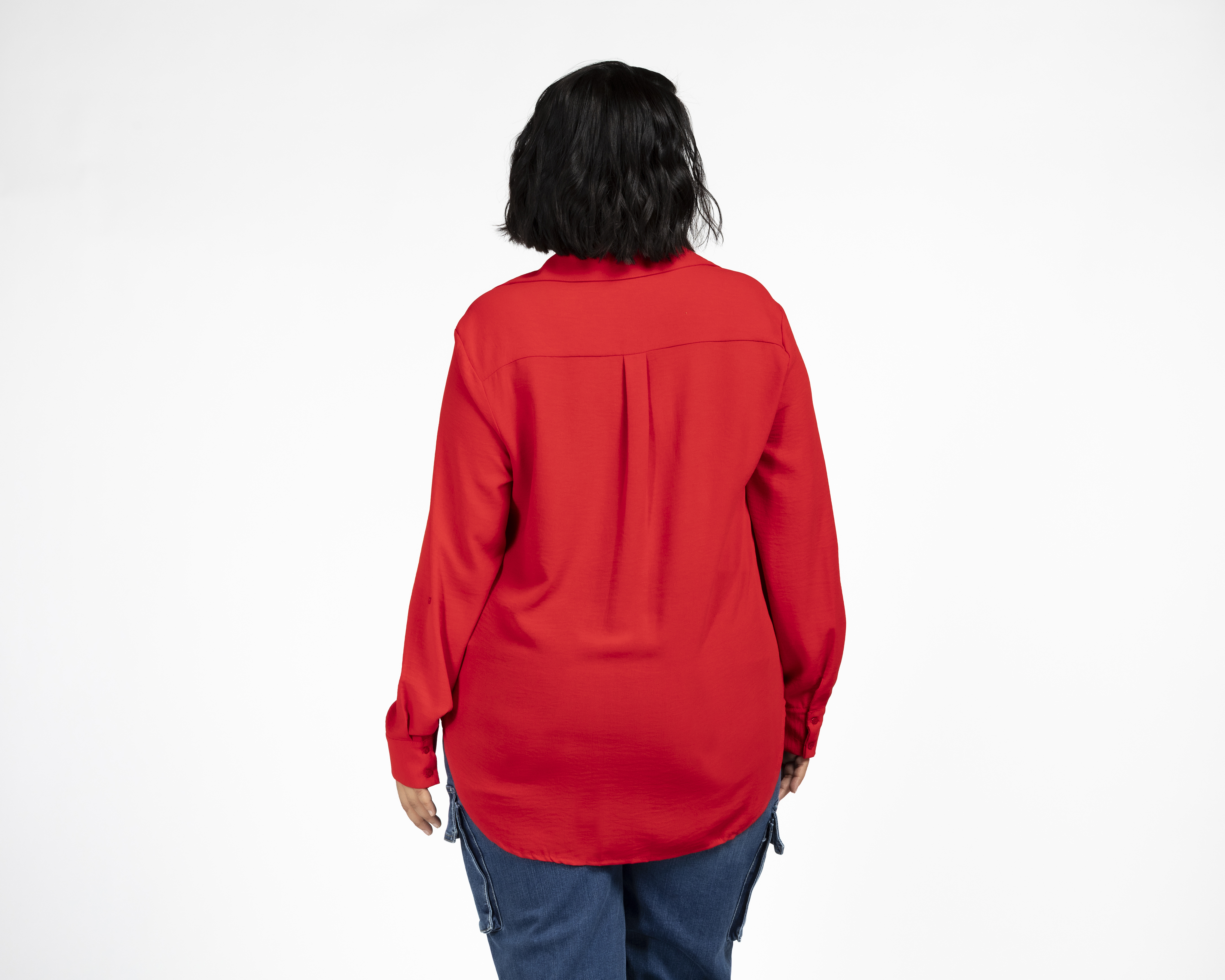 Foto 4 pulgar | Foto 3 | Blusa Rojo María Ferré para Mujer