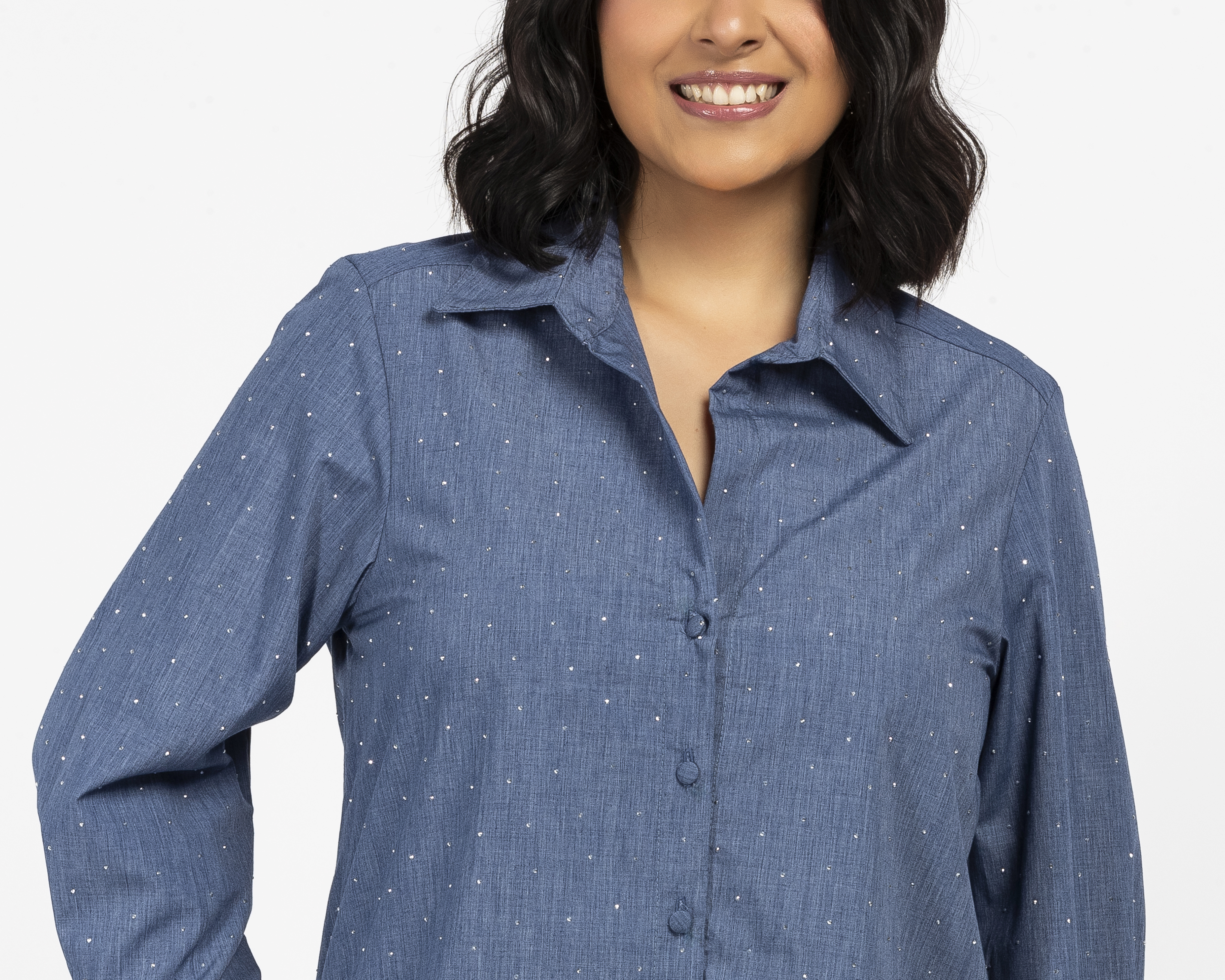 Foto 4 | Foto 4 | Blusa Manga Larga María Ferré para Mujer