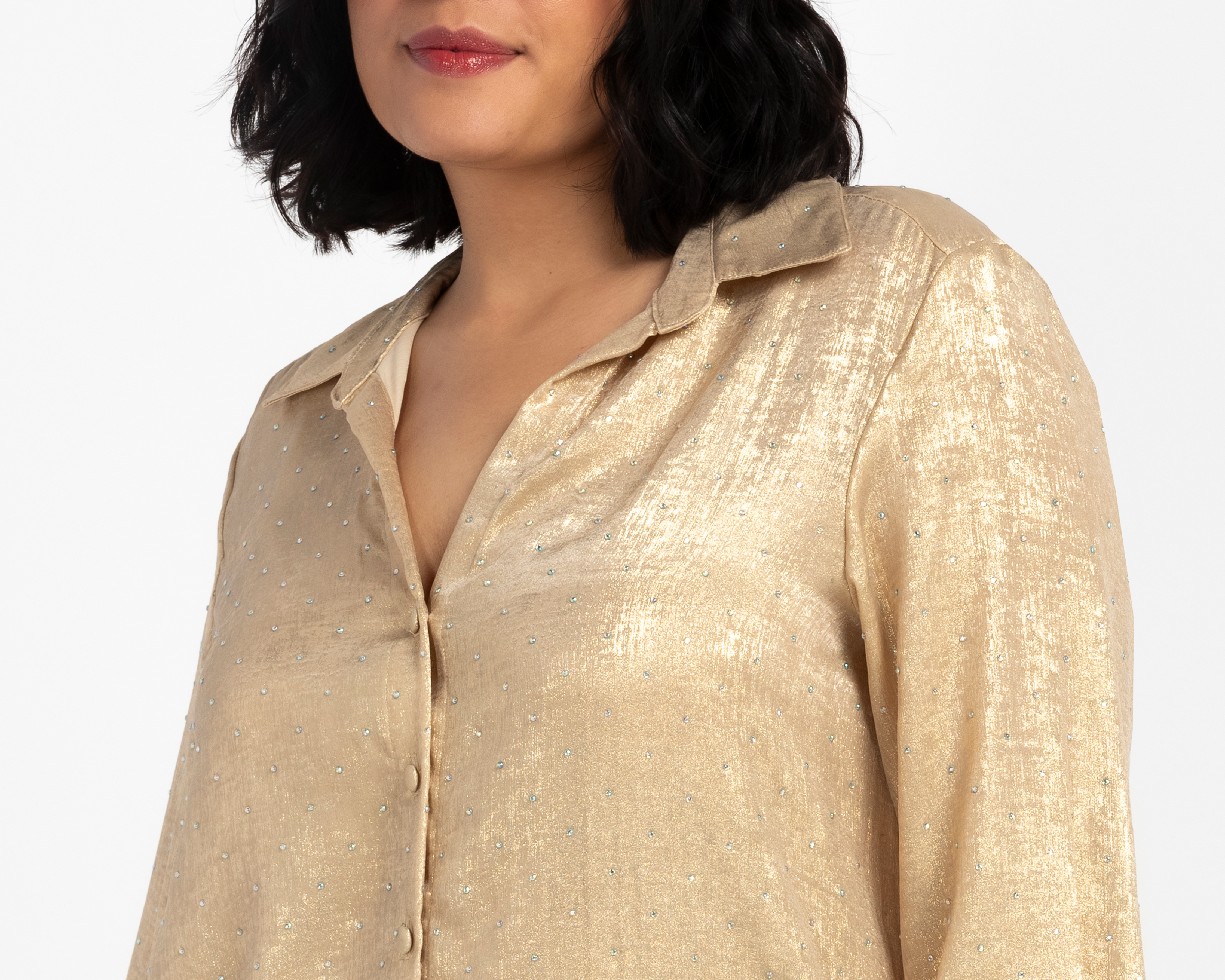 Foto 5 pulgar | Foto 4 | Blusa Manga Larga María Ferré para Mujer