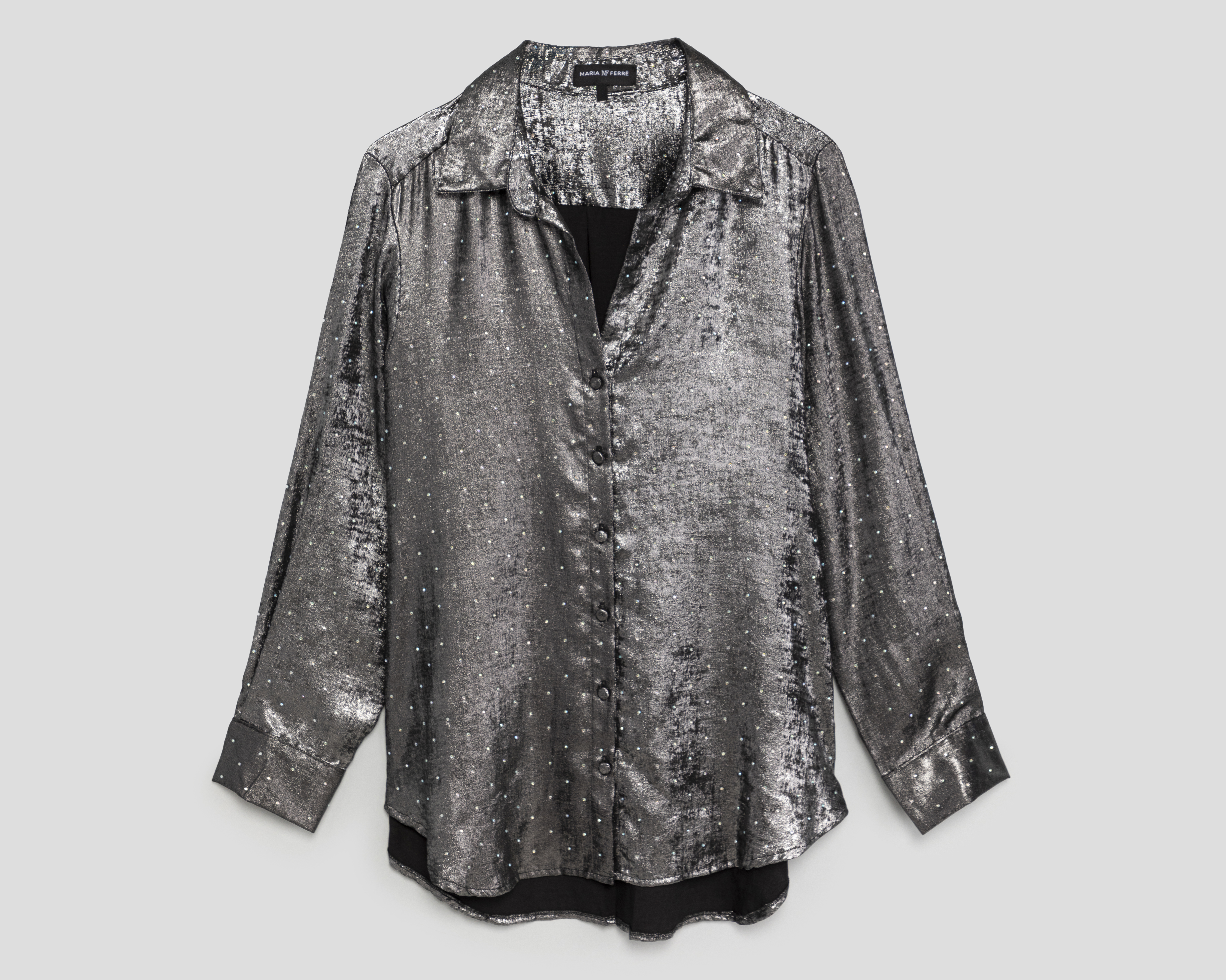 Blusa Manga Larga María Ferré para Mujer