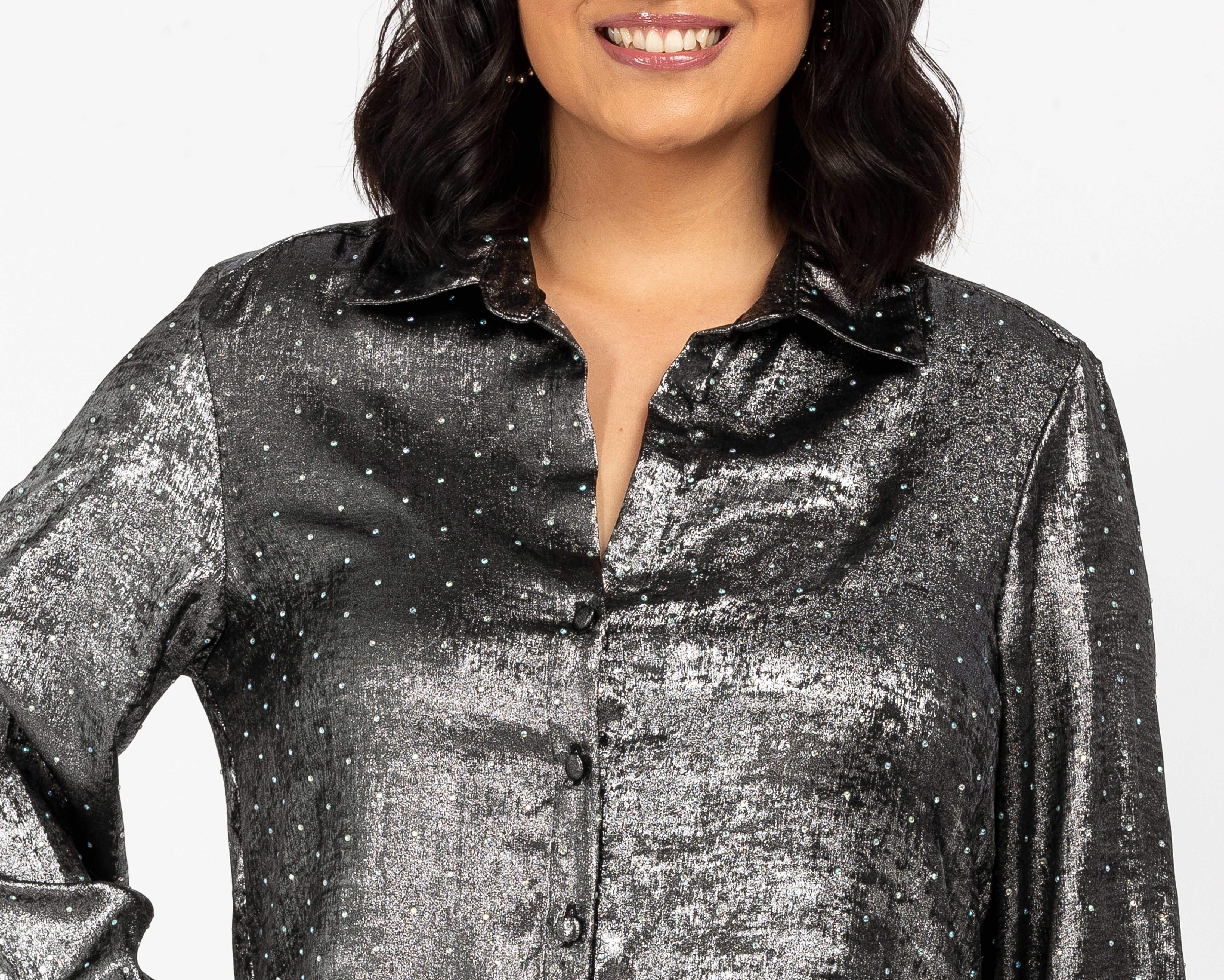 Foto 4 | Foto 4 | Blusa Manga Larga María Ferré para Mujer