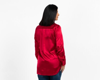 Foto 3 | Foto 3 | Blusa Satinada María Ferré para Mujer
