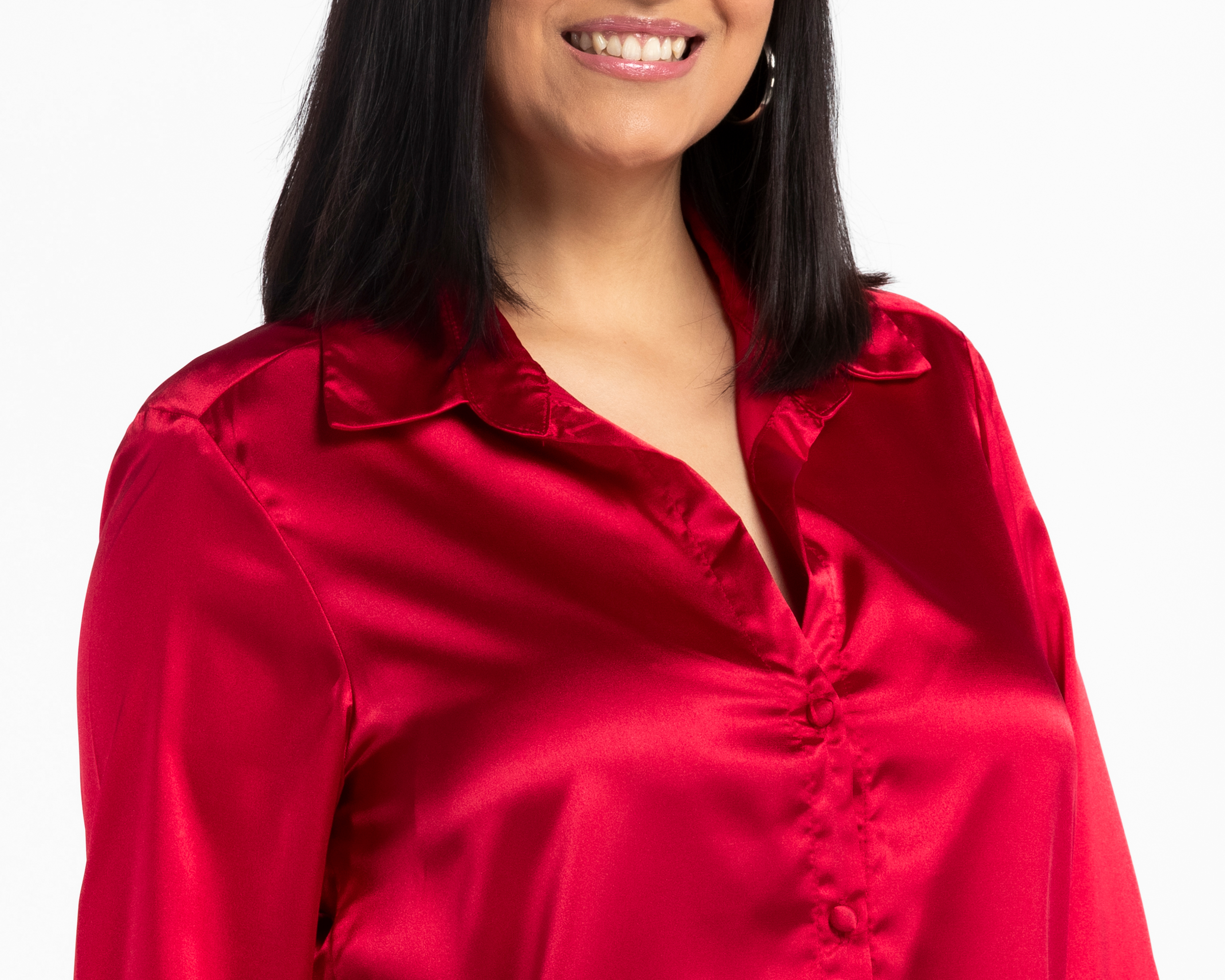 Foto 5 pulgar | Foto 4 | Blusa Satinada María Ferré para Mujer