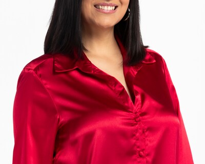 Foto 4 | Foto 4 | Blusa Satinada María Ferré para Mujer