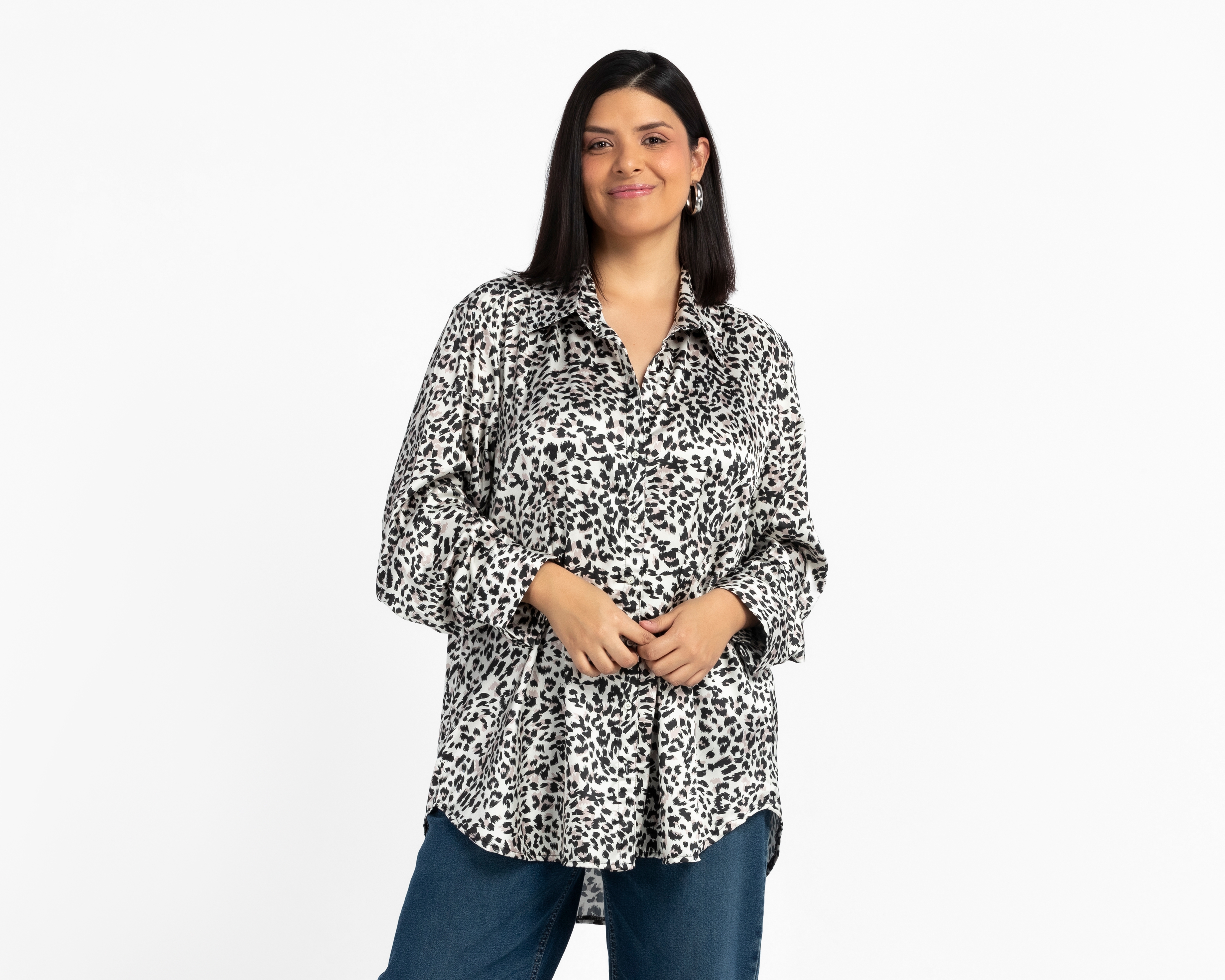 Foto 1 | Foto 1 | Blusa Manga Larga María Ferré para Mujer