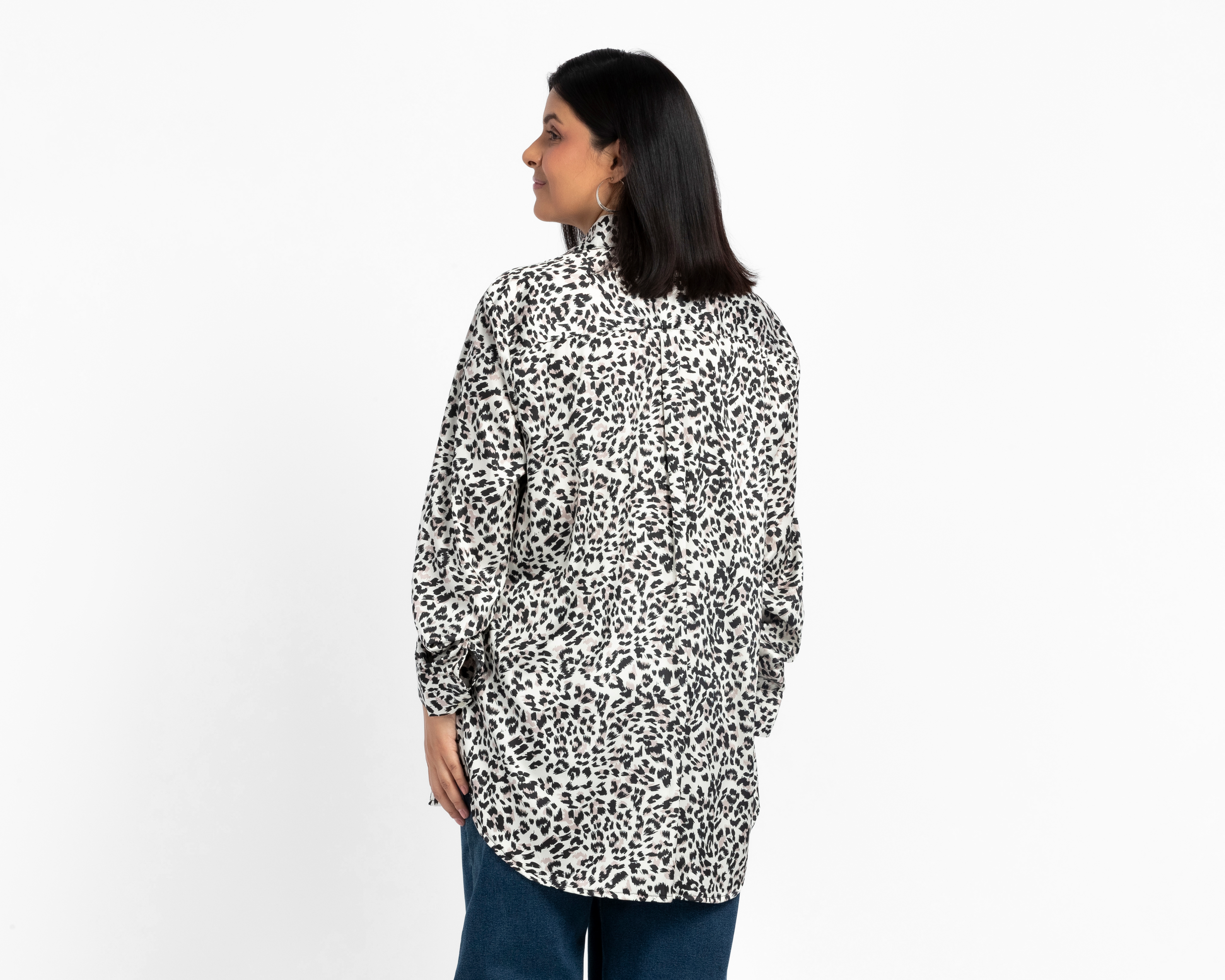 Foto 3 | Foto 3 | Blusa Manga Larga María Ferré para Mujer