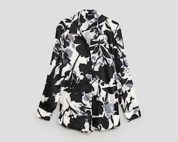 Blusa Manga Larga María Ferré para Mujer