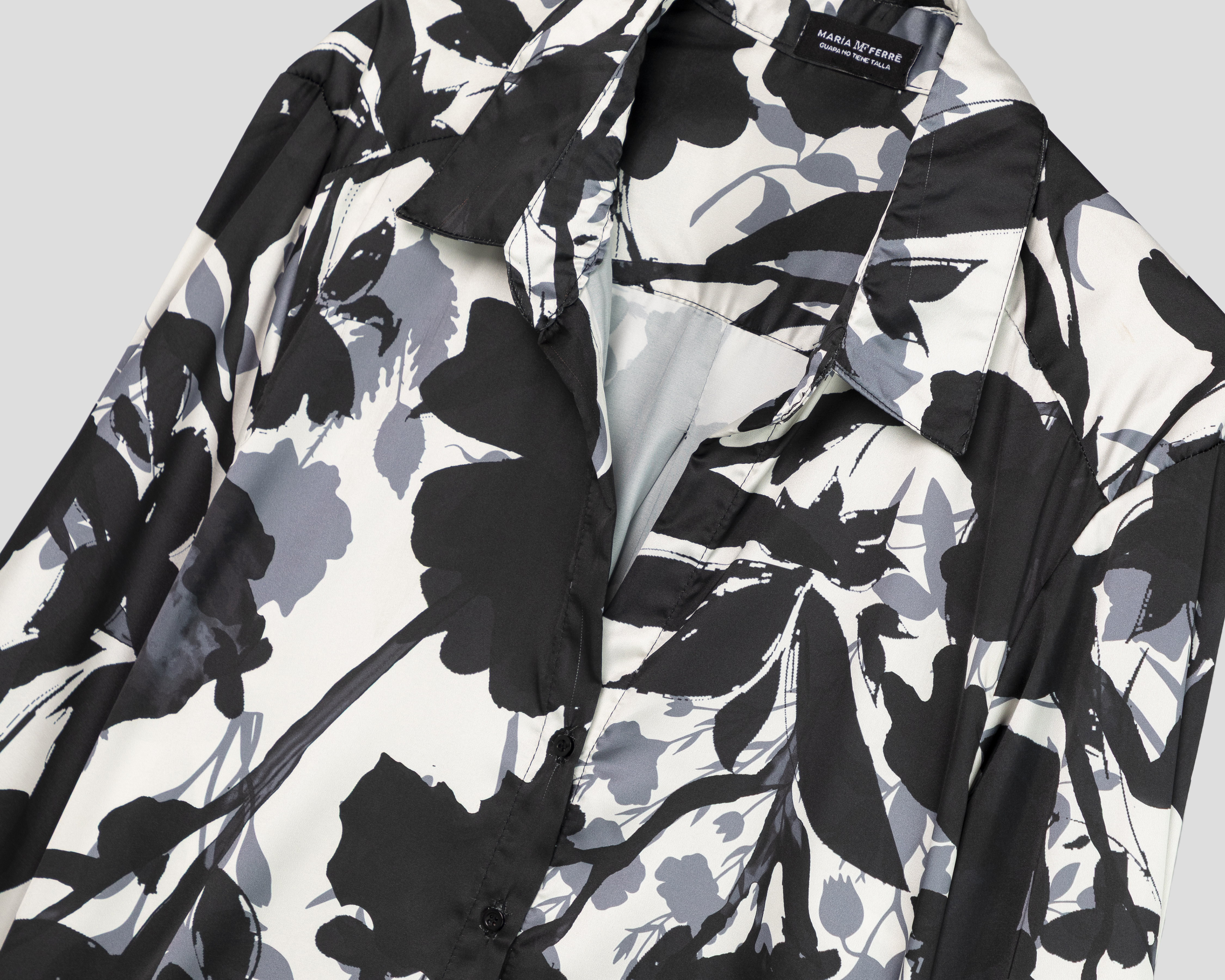 Foto 4 pulgar | Foto 3 | Blusa Manga Larga María Ferré para Mujer