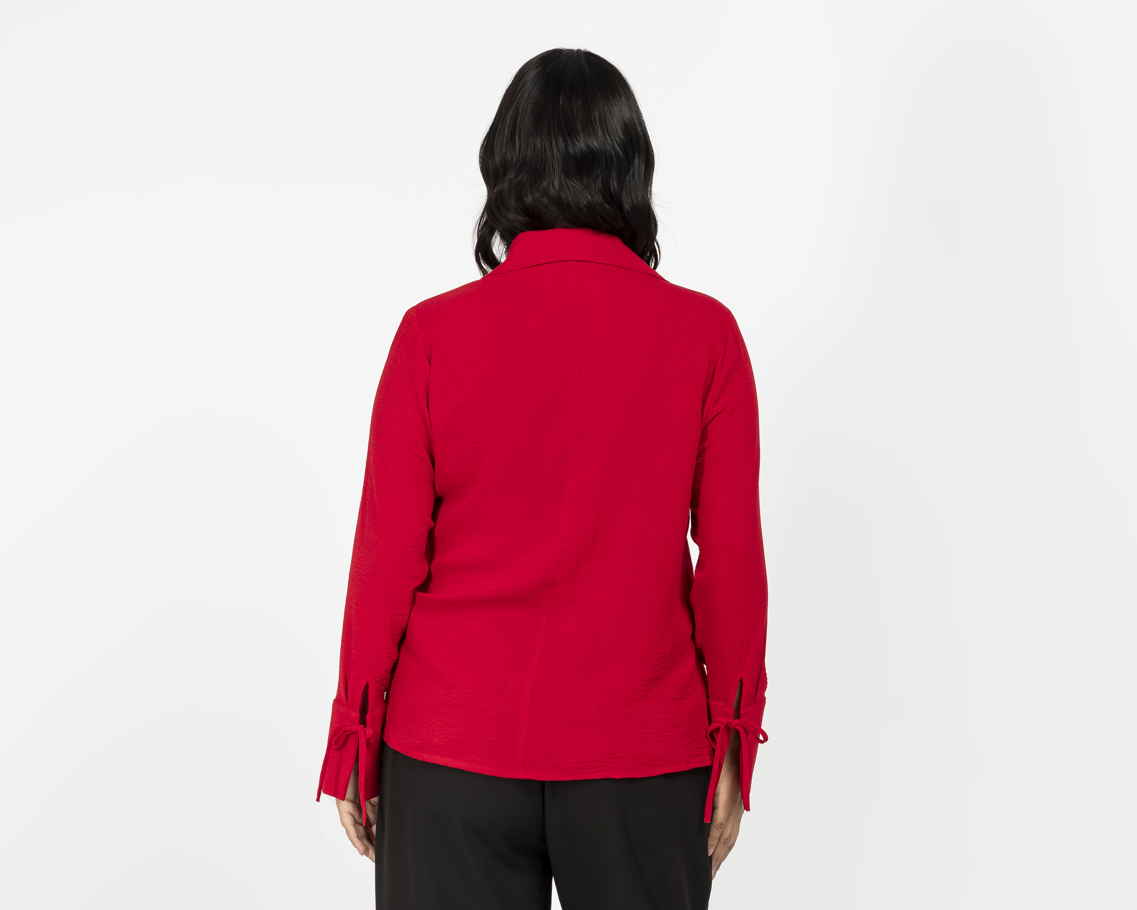 Foto 4 pulgar | Foto 3 | Blusa Manga Larga María Ferré para Mujer