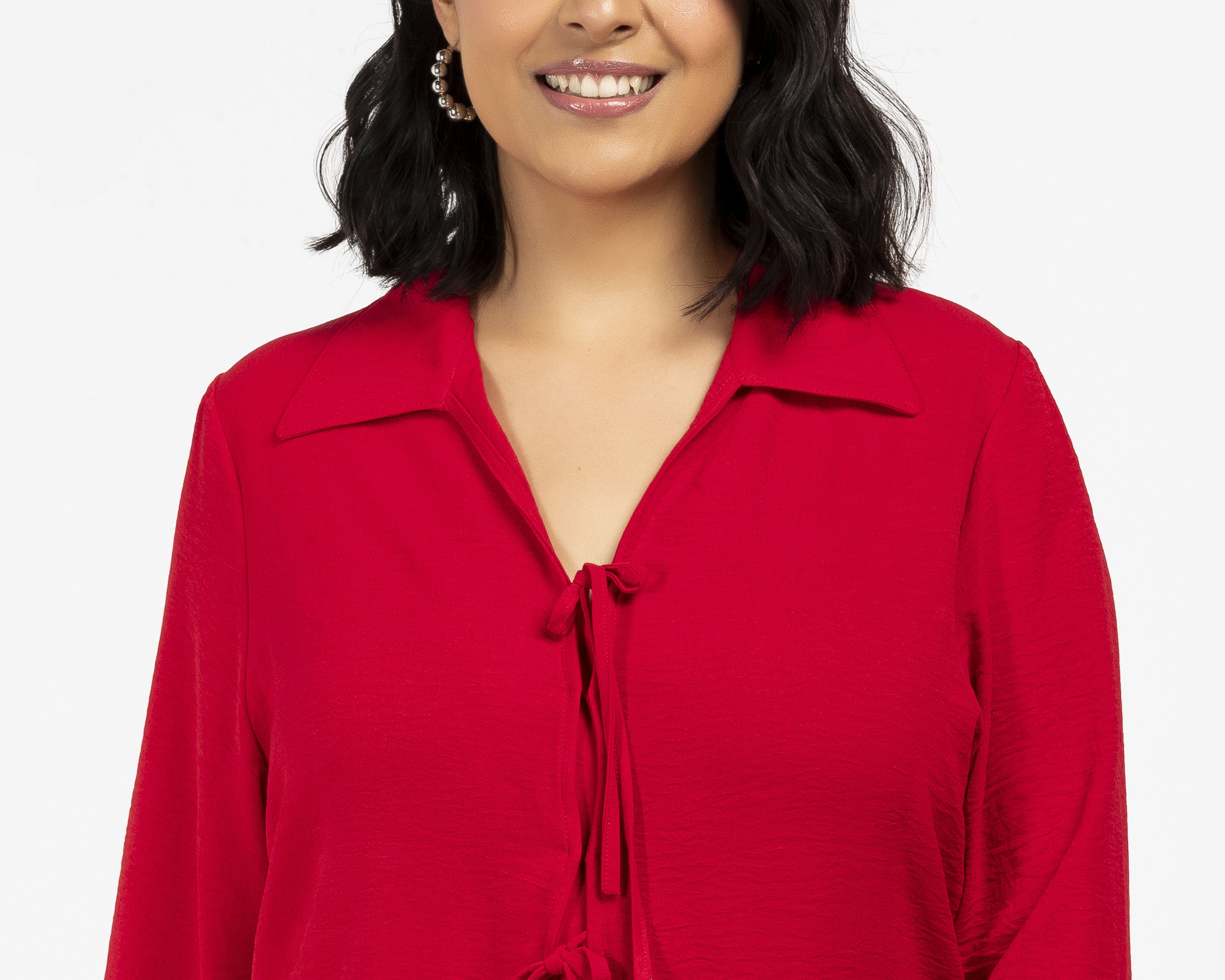 Foto 4 | Foto 4 | Blusa Manga Larga María Ferré para Mujer