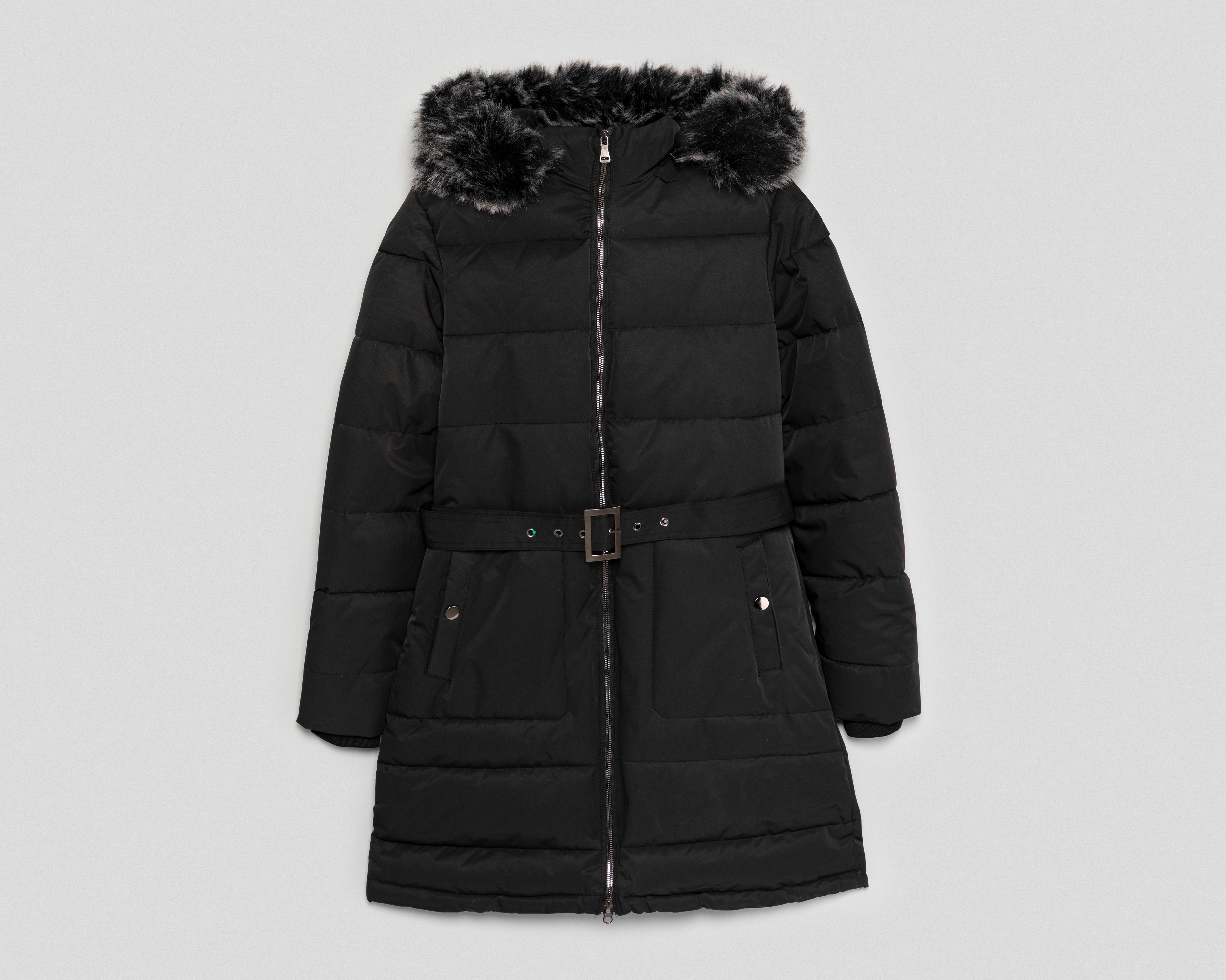 Foto 1 | Foto 1 | Chamarra Negra Ann Miller para Mujer