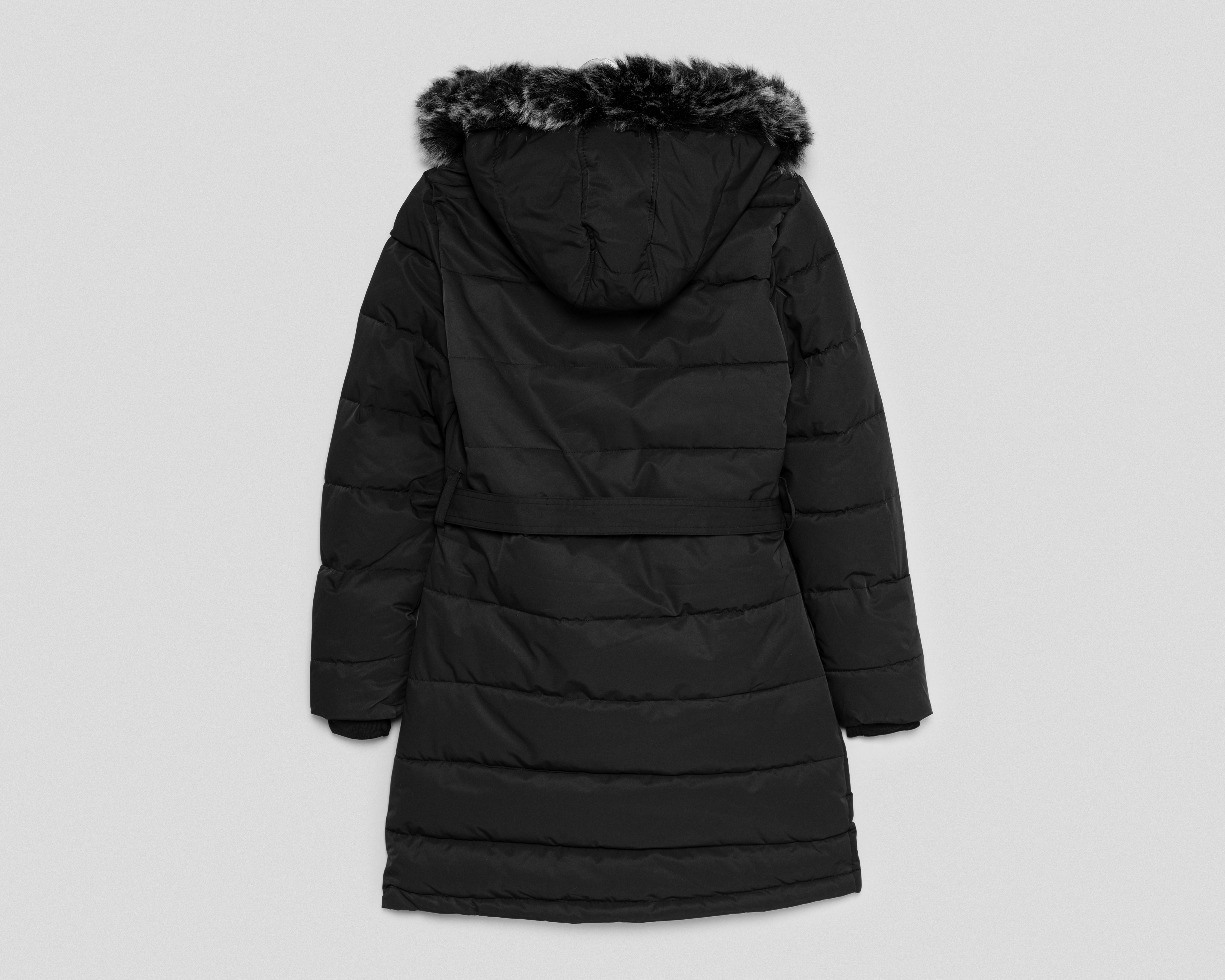 Foto 2 | Foto 2 | Chamarra Negra Ann Miller para Mujer