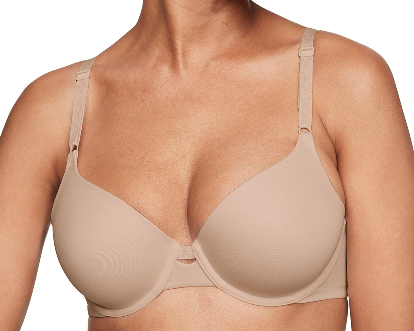 Foto 3 | Foto 3 | Brasier Media Copa Beige Warner's