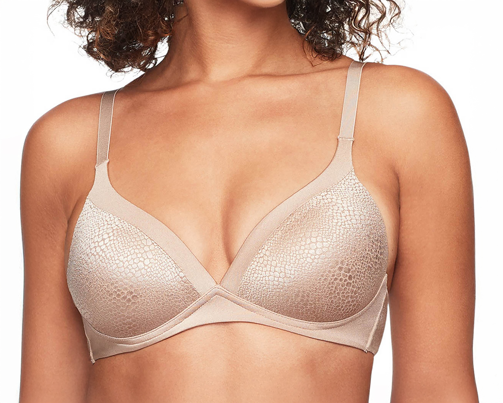 Foto 1 | Foto 1 | Brasier Media Copa Beige Warner's