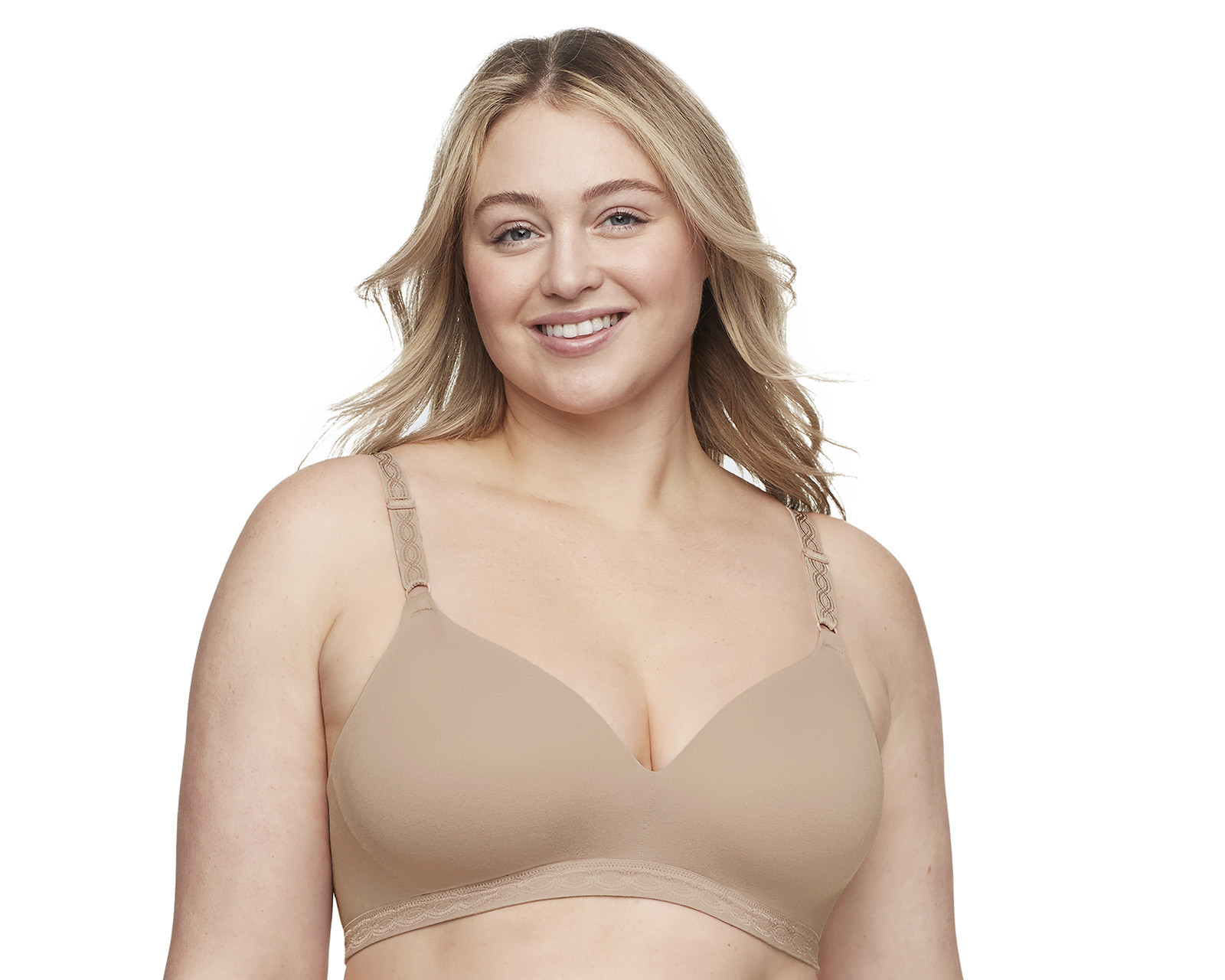 Brasier Copa Completa Beige Warner's