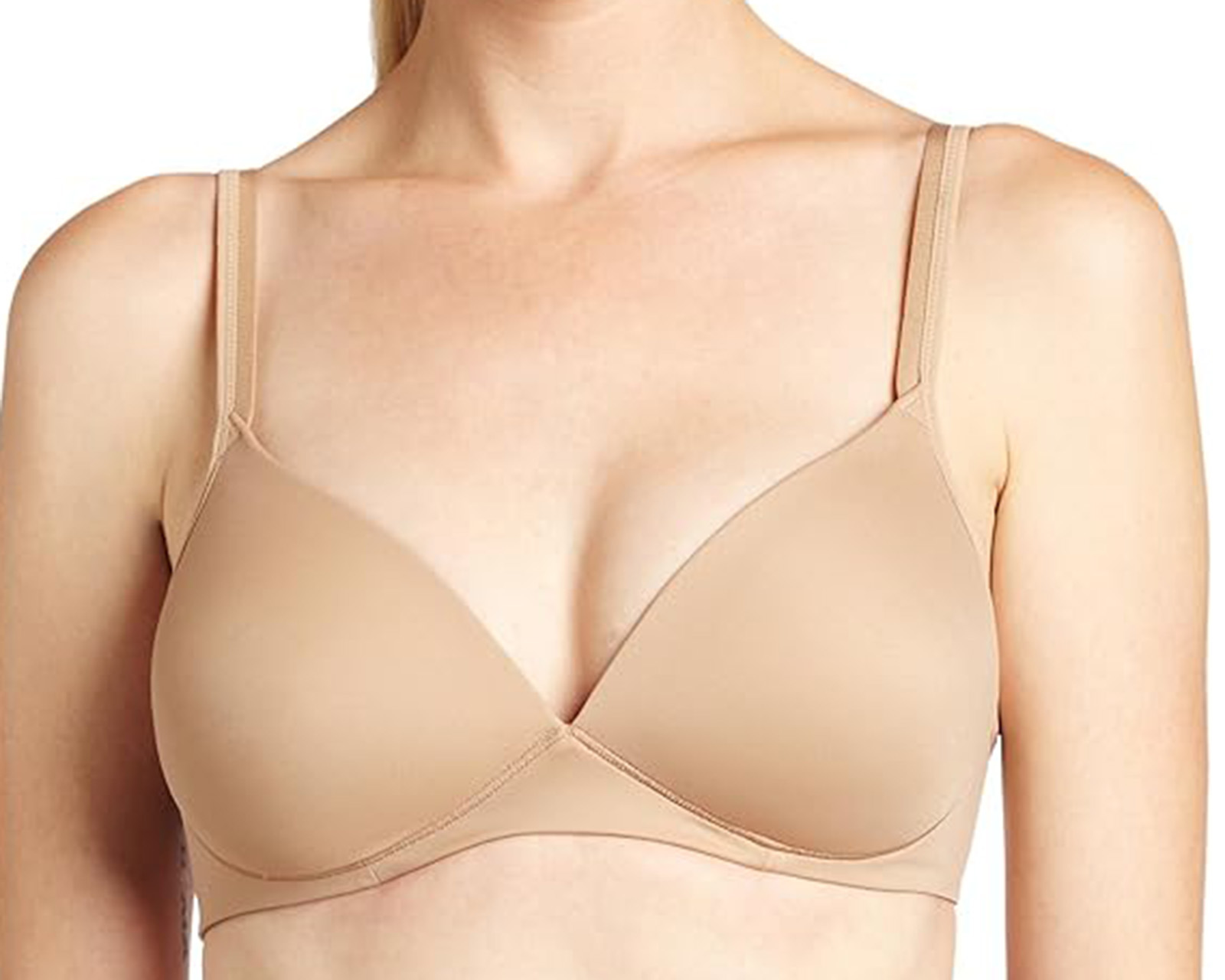 Foto 1 | Foto 1 | Brasier Media Copa Beige Warner's