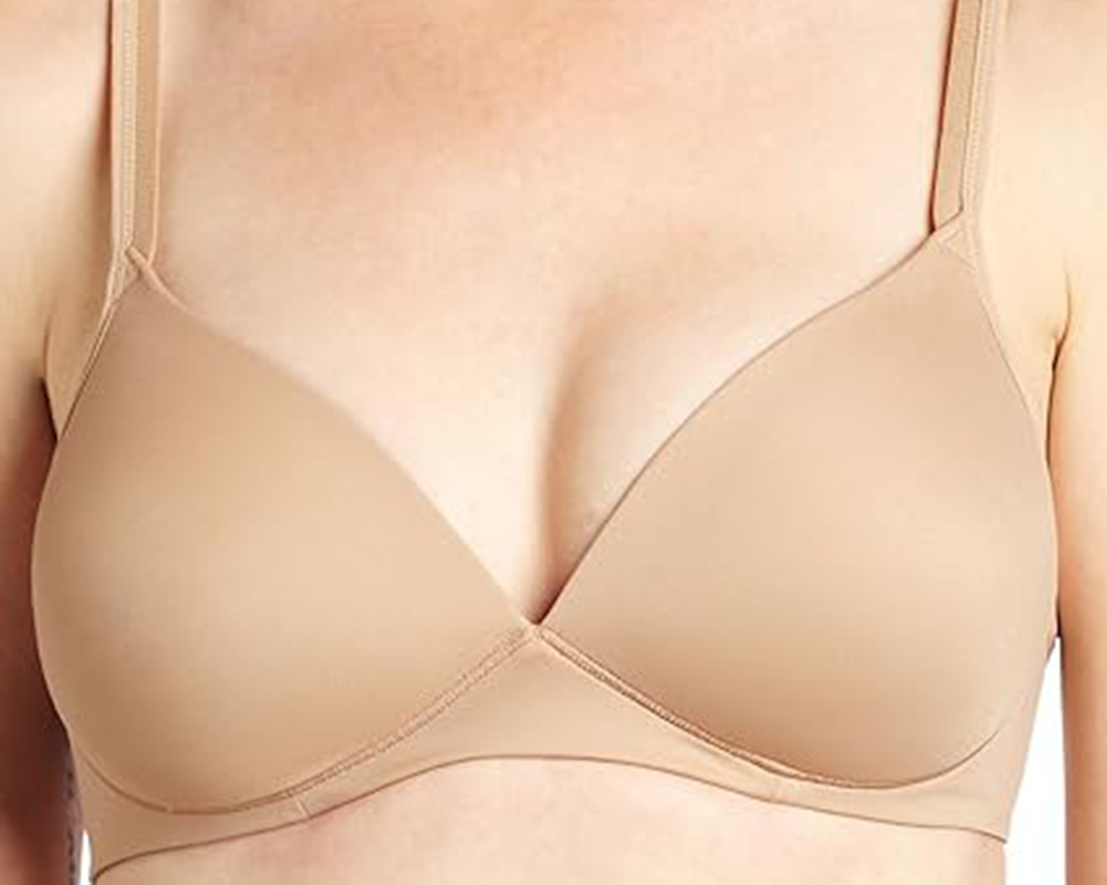 Foto 3 | Foto 3 | Brasier Media Copa Beige Warner's